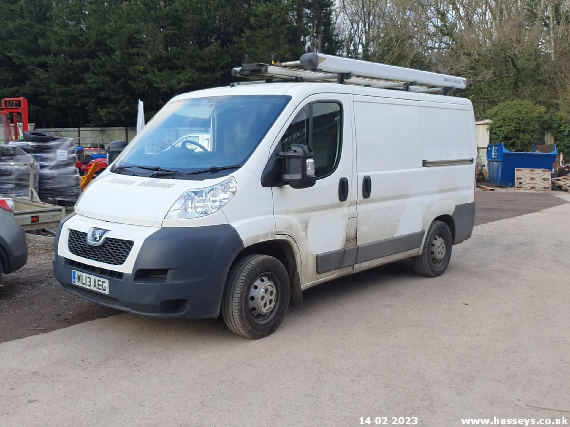 13/13 PEUGEOT BOXER 333 L1H1 HDI - 2198cc 5dr Van (White, 170k) - Image 27 of 41