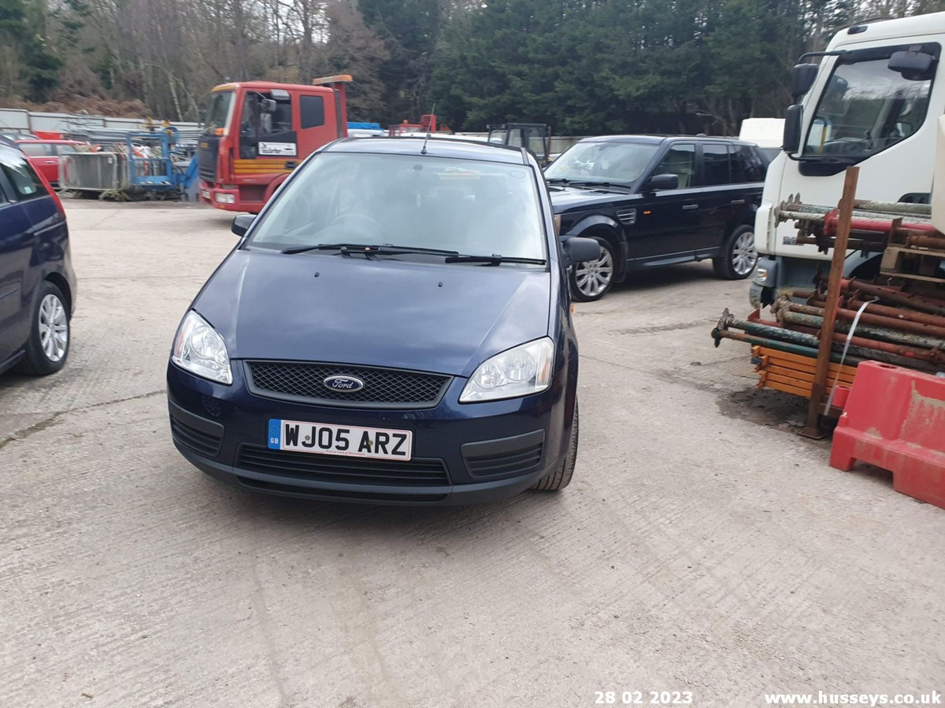 05/05 FORD FOCUS C-MAX LX TDCI - 1560cc 5dr MPV (Blue, 140k) - Image 10 of 42