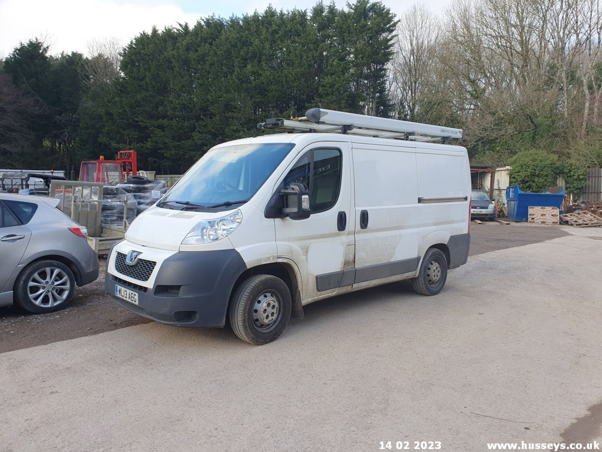 13/13 PEUGEOT BOXER 333 L1H1 HDI - 2198cc 5dr Van (White, 170k) - Image 11 of 41