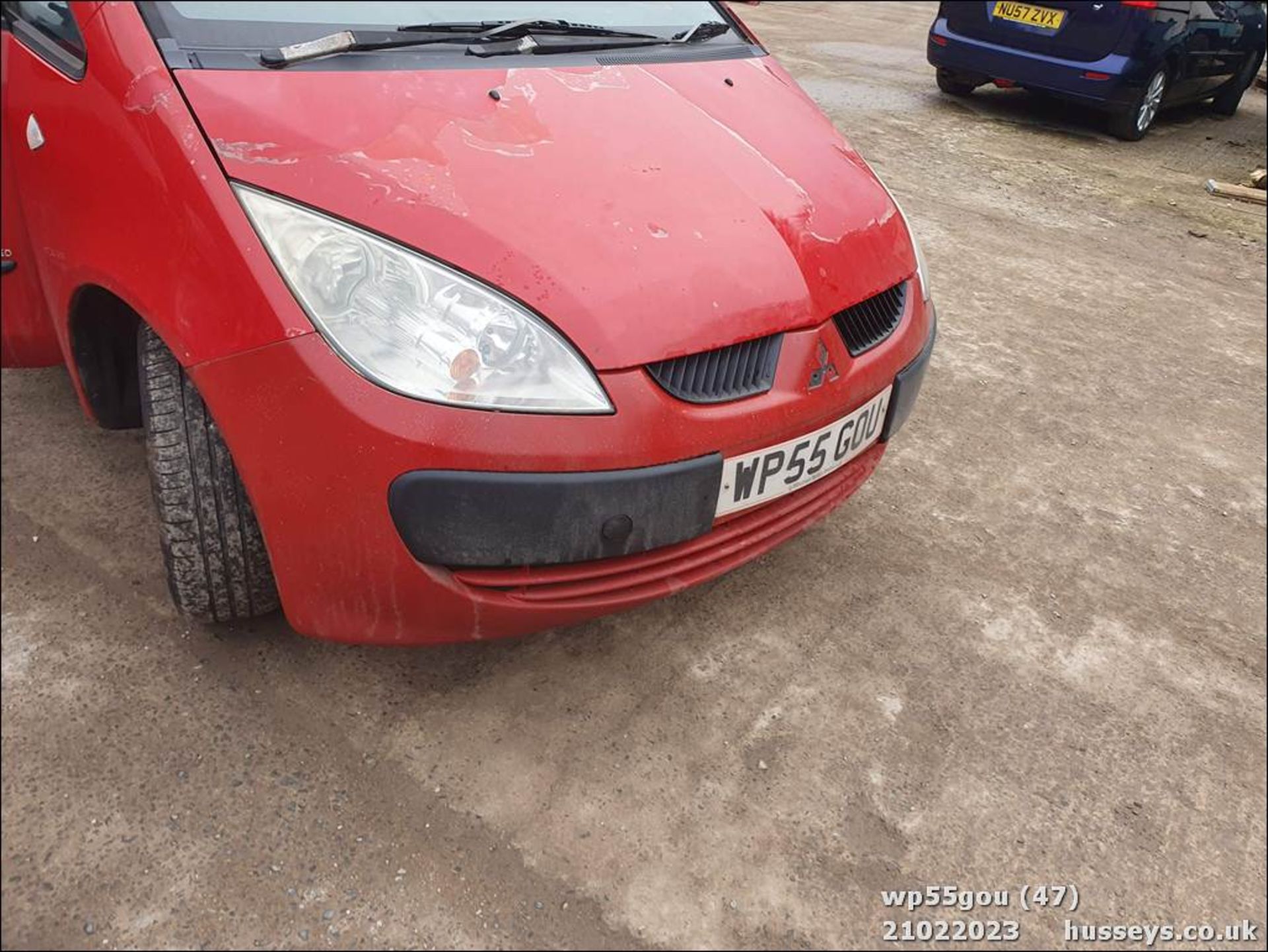 06/55 MITSUBISHI COLT RED - 1124cc 3dr Hatchback (Red) - Image 47 of 48