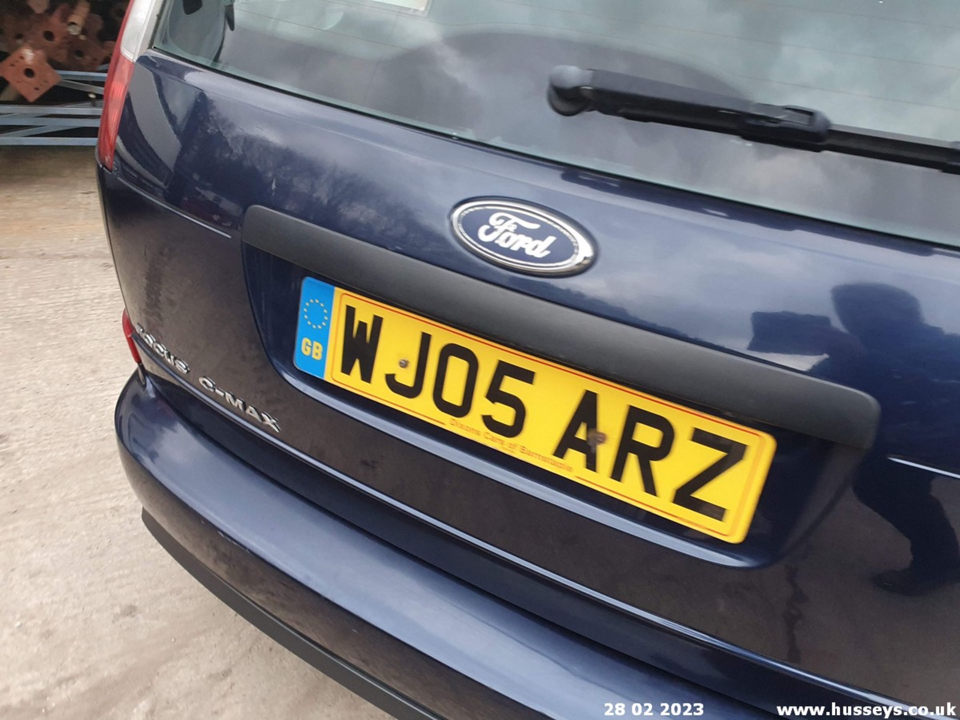 05/05 FORD FOCUS C-MAX LX TDCI - 1560cc 5dr MPV (Blue, 140k) - Image 39 of 42