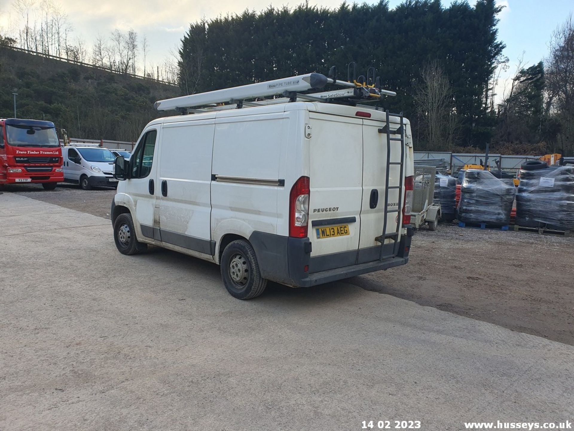 13/13 PEUGEOT BOXER 333 L1H1 HDI - 2198cc 5dr Van (White, 170k) - Image 2 of 41