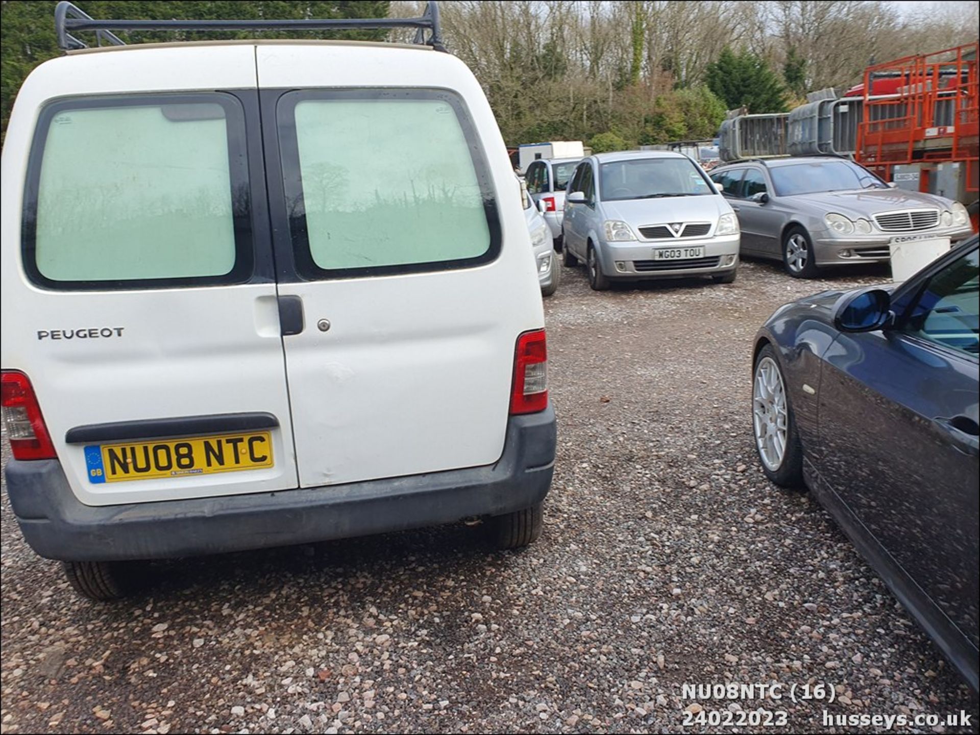 08/08 PEUGEOT PARTNER LX800 66KW - 1560cc Van (White, 119k) - Image 16 of 46