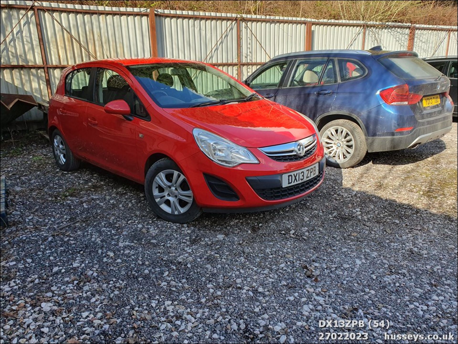 13/13 VAUXHALL CORSA EXCLUSIV AC - 1229cc 5dr Hatchback (Red, 82k) - Image 52 of 52