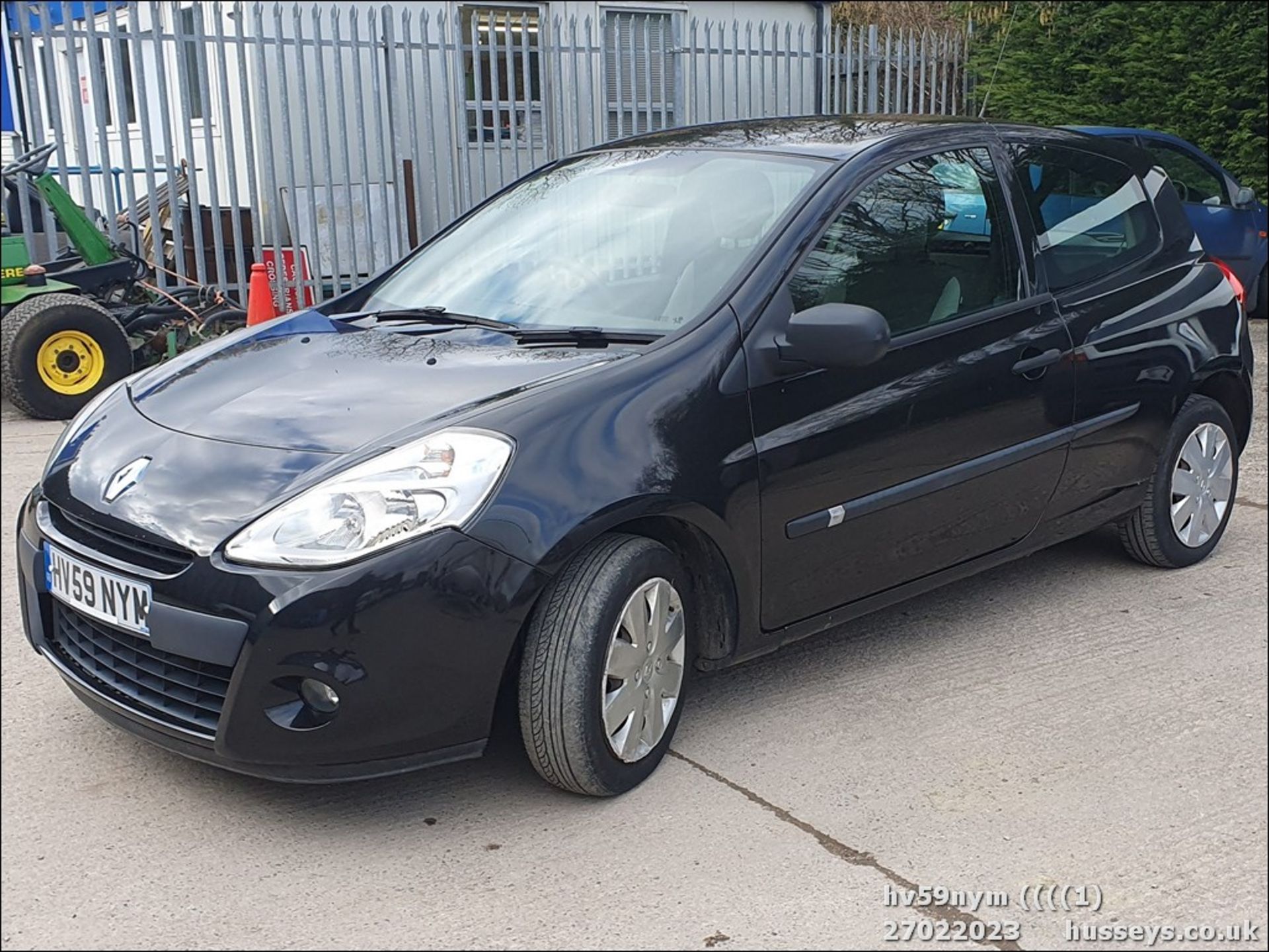 09/59 RENAULT CLIO EXTREME - 1149cc 3dr Hatchback (Black, 93k)