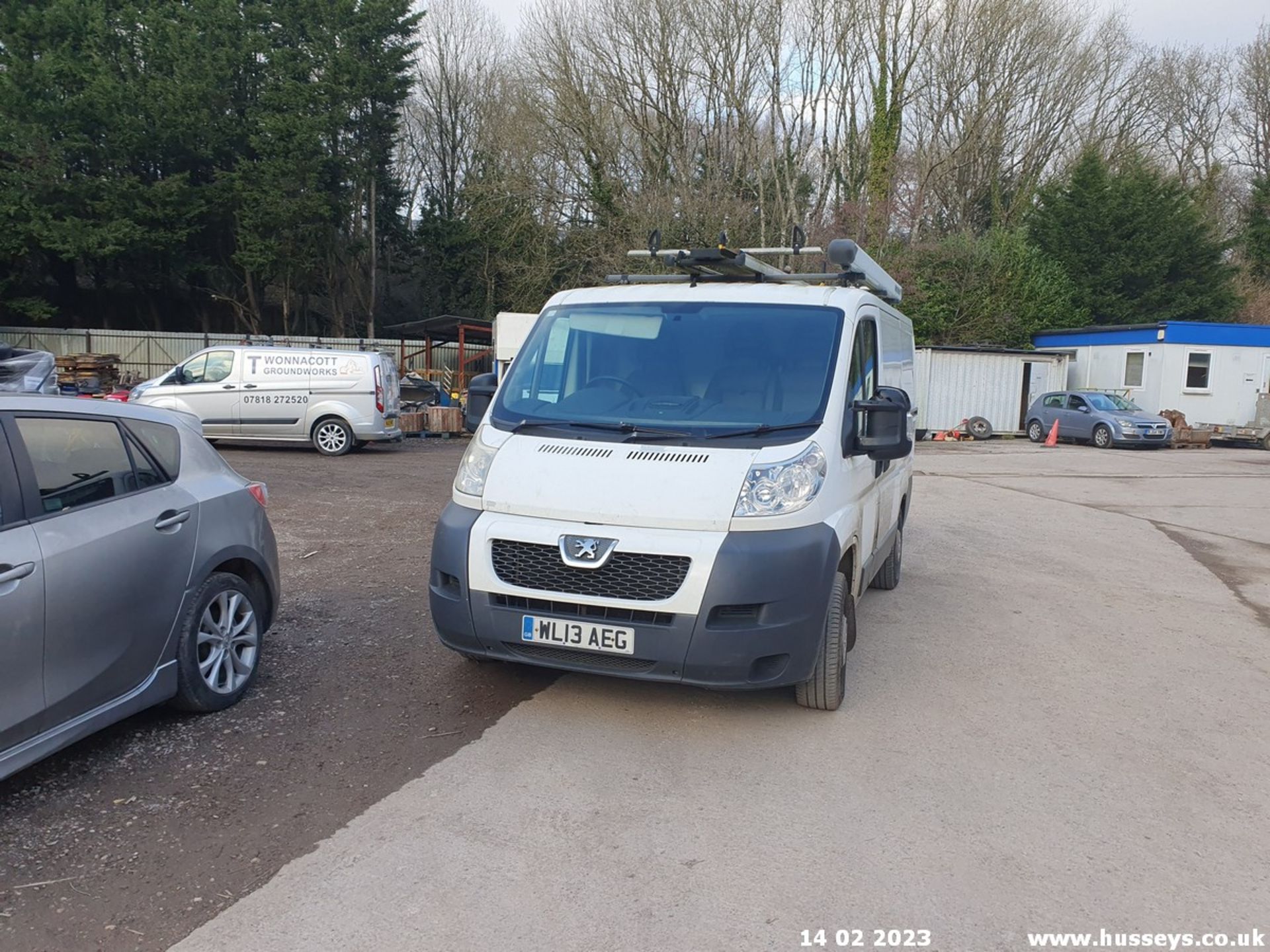 13/13 PEUGEOT BOXER 333 L1H1 HDI - 2198cc 5dr Van (White, 170k) - Image 15 of 41