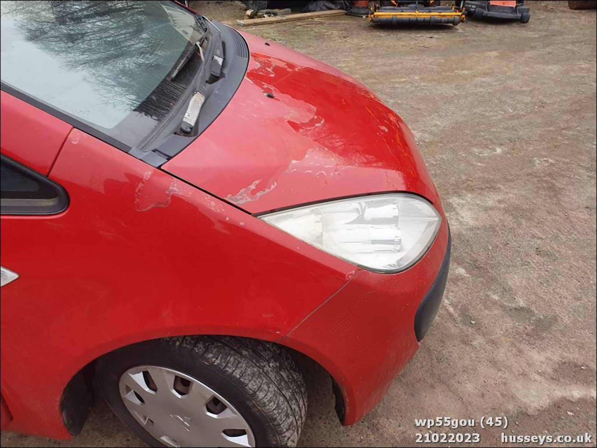 06/55 MITSUBISHI COLT RED - 1124cc 3dr Hatchback (Red) - Image 45 of 48