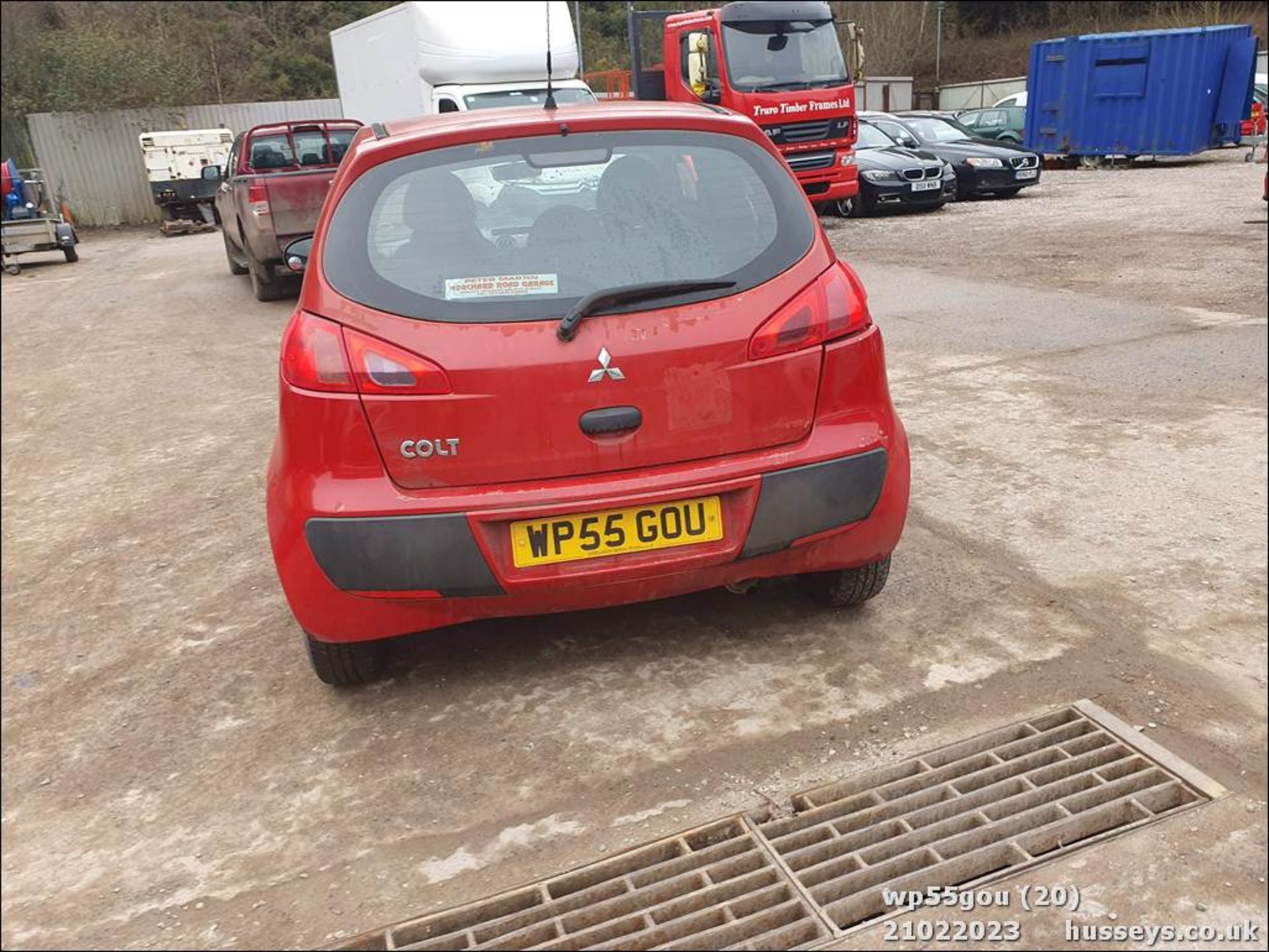 06/55 MITSUBISHI COLT RED - 1124cc 3dr Hatchback (Red) - Image 20 of 48