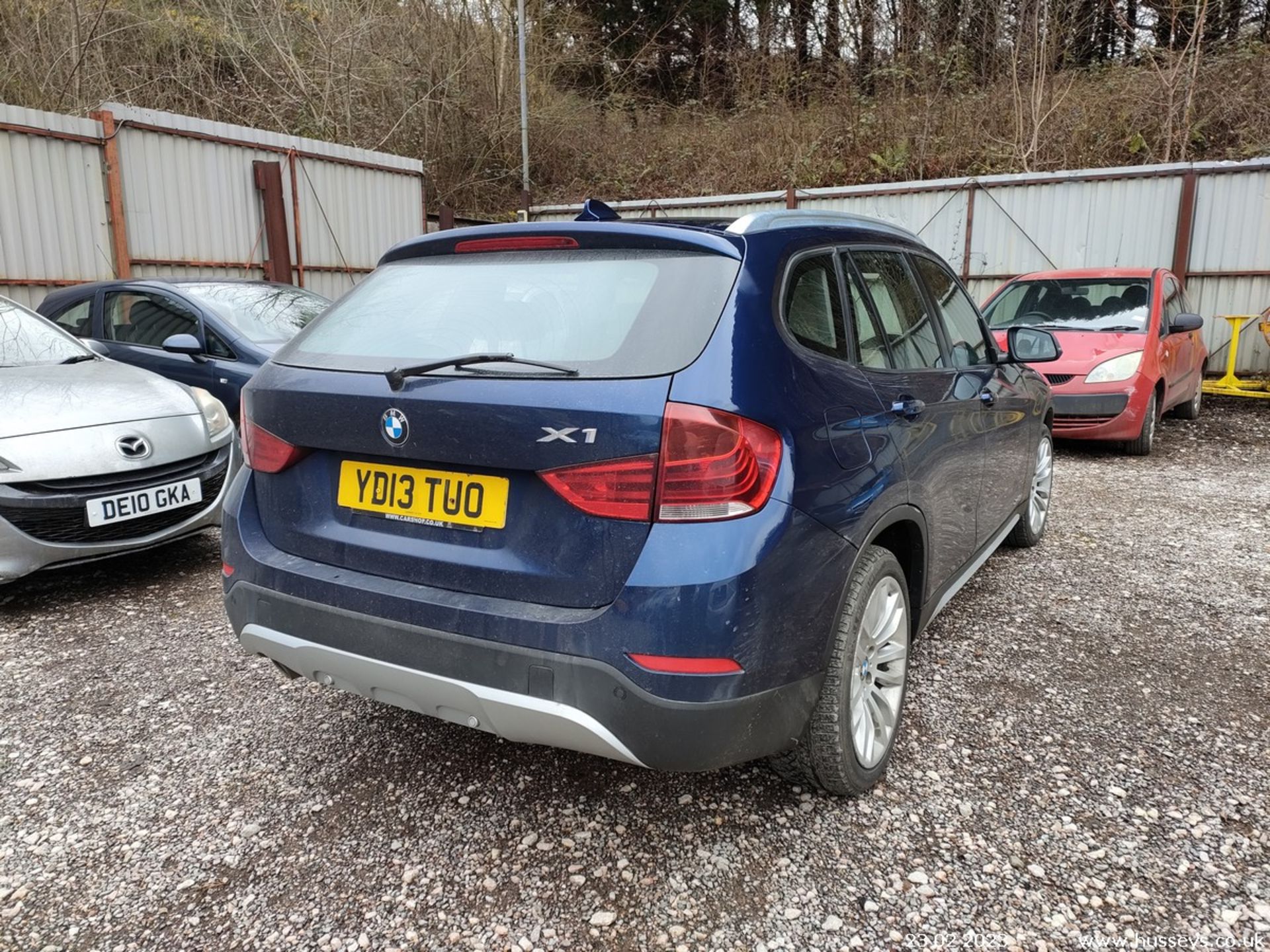 13/13 BMW X1 XDRIVE20D XLINE - 1995cc 5dr Estate (Blue, 116k) - Image 11 of 29