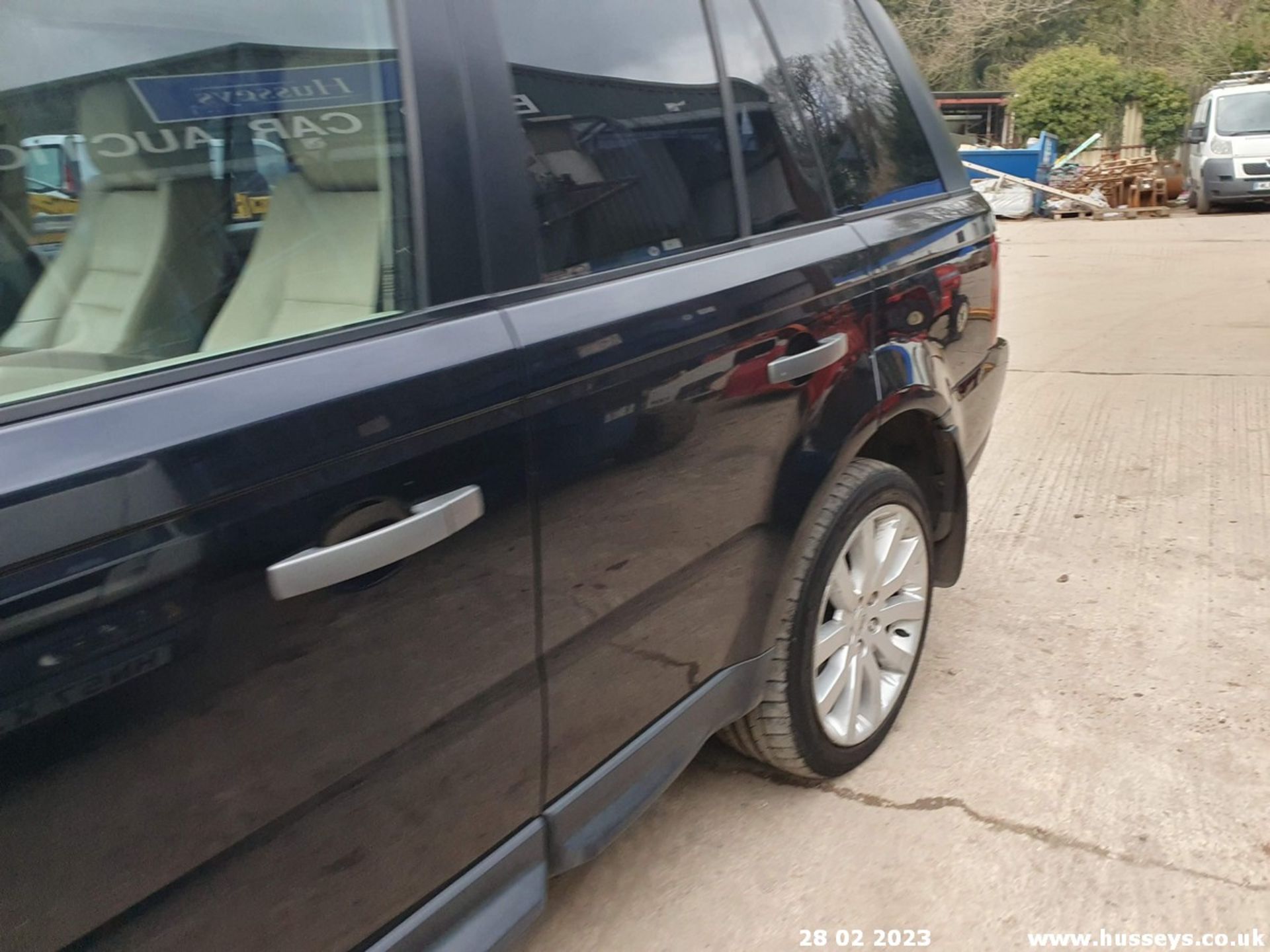 05/55 LAND ROVER RANGEROVER SPT TDV6 HSE A - 2720cc 5dr Estate (Blue, 154k) - Image 22 of 54