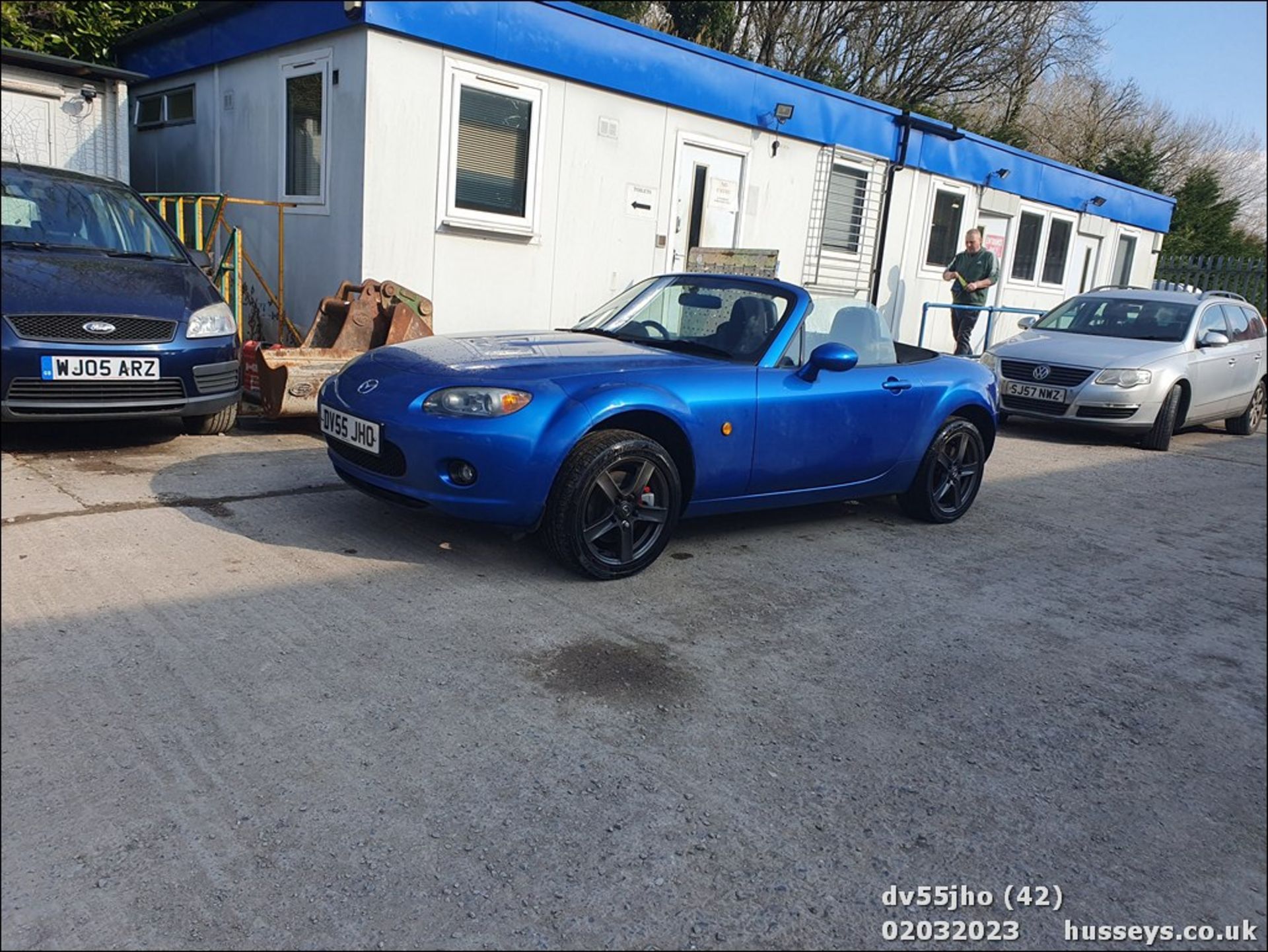 05/55 MAZDA MX-5 - 1798cc 2dr Convertible (Blue, 81k) - Image 41 of 51