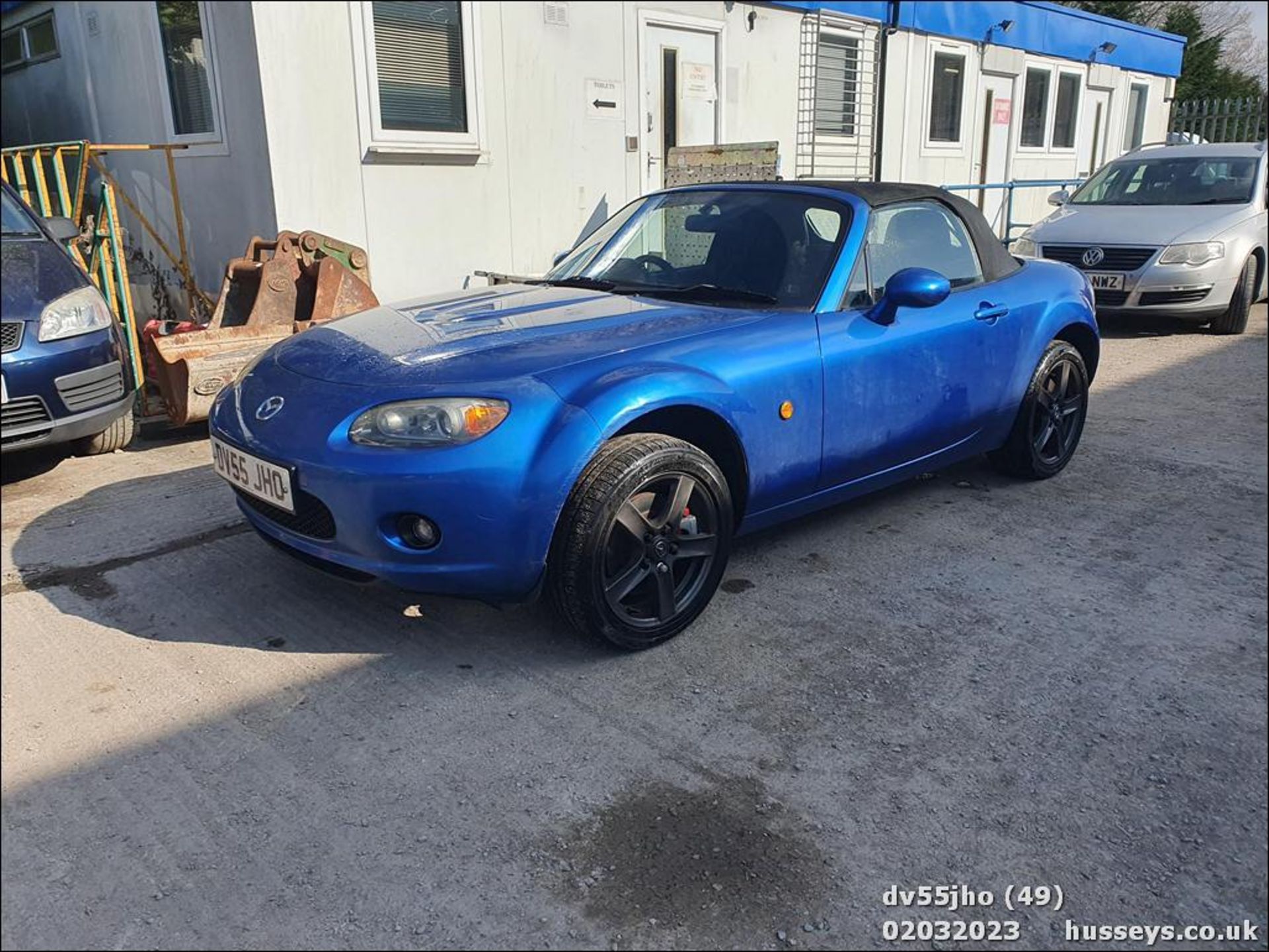 05/55 MAZDA MX-5 - 1798cc 2dr Convertible (Blue, 81k) - Image 48 of 51