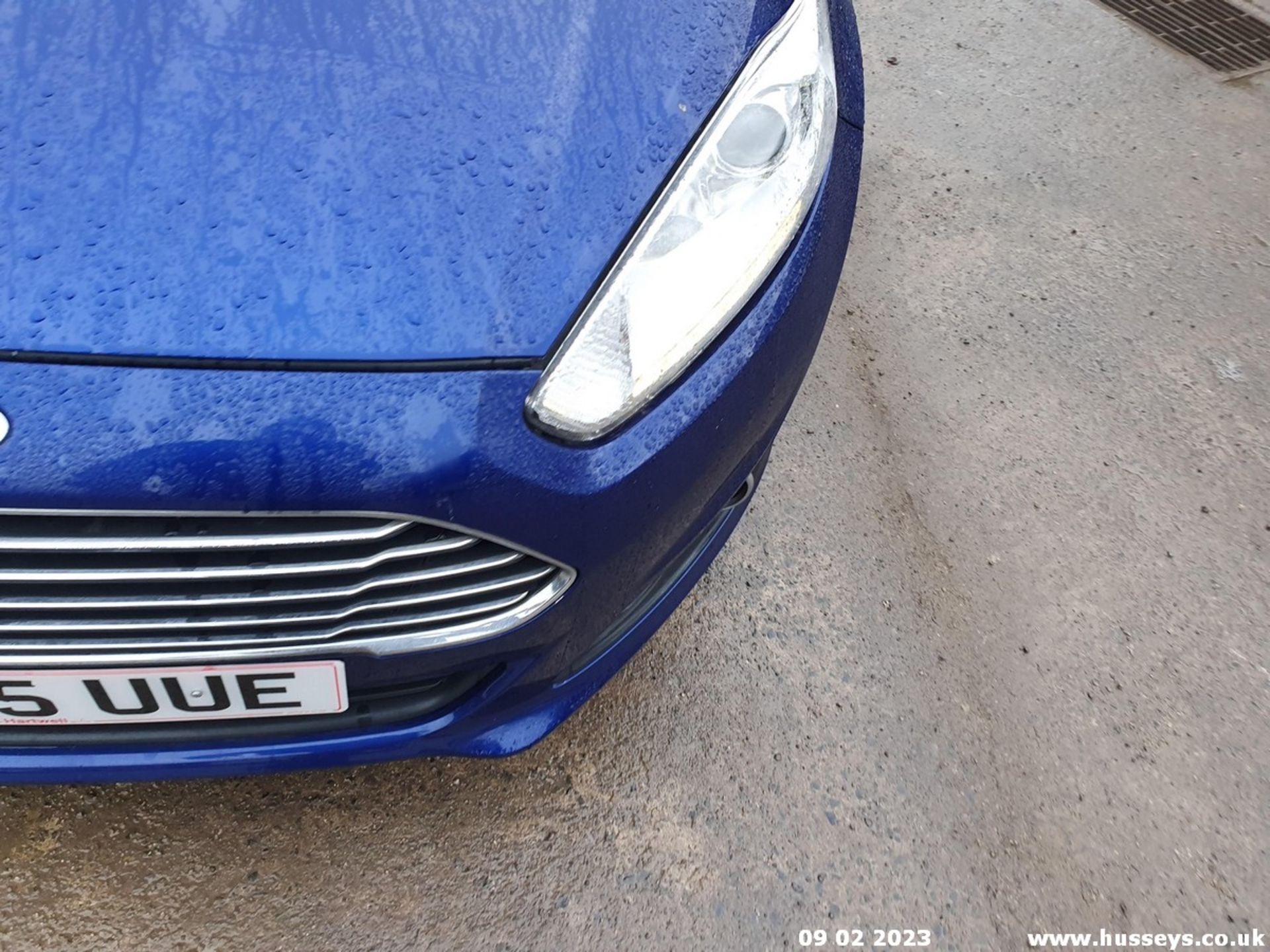 15/65 FORD FIESTA ZETEC TDCI - 1499cc 3dr Hatchback (Blue, 128k) - Image 37 of 48