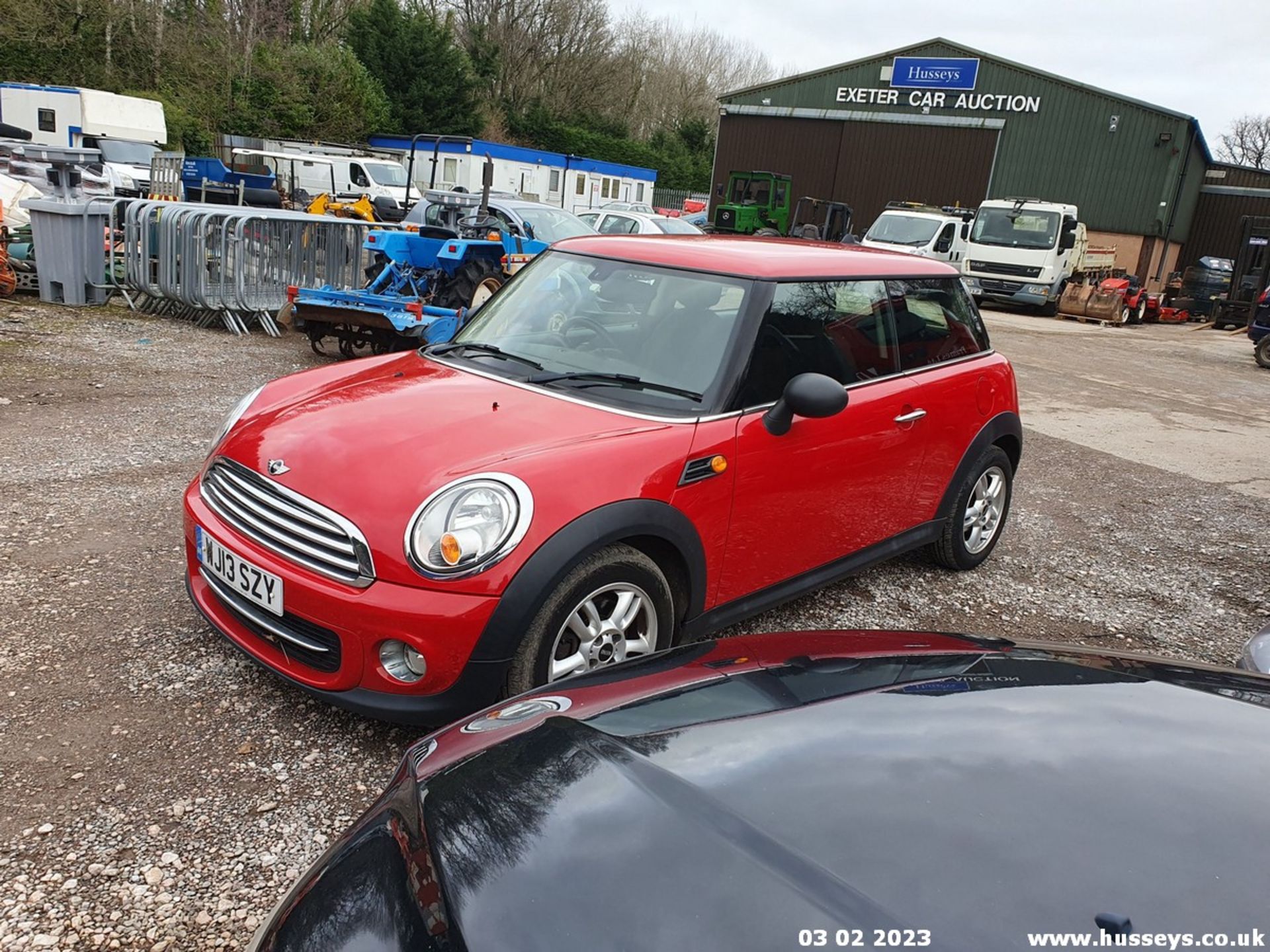 13/13 MINI ONE D - 1598cc 3dr Hatchback (Red) - Image 13 of 45