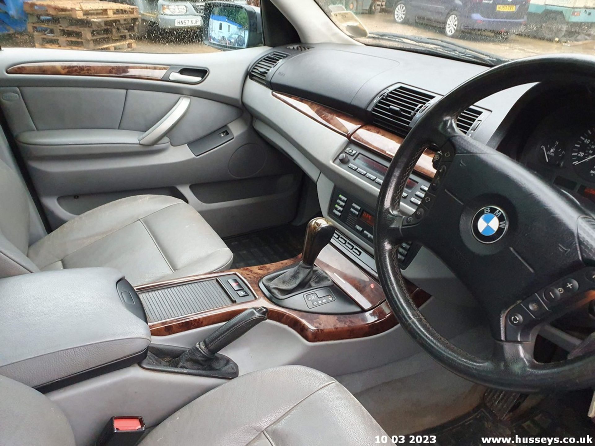 03/53 BMW X5 D AUTO - 2926cc 5dr Estate (Grey, 205k) - Image 16 of 66