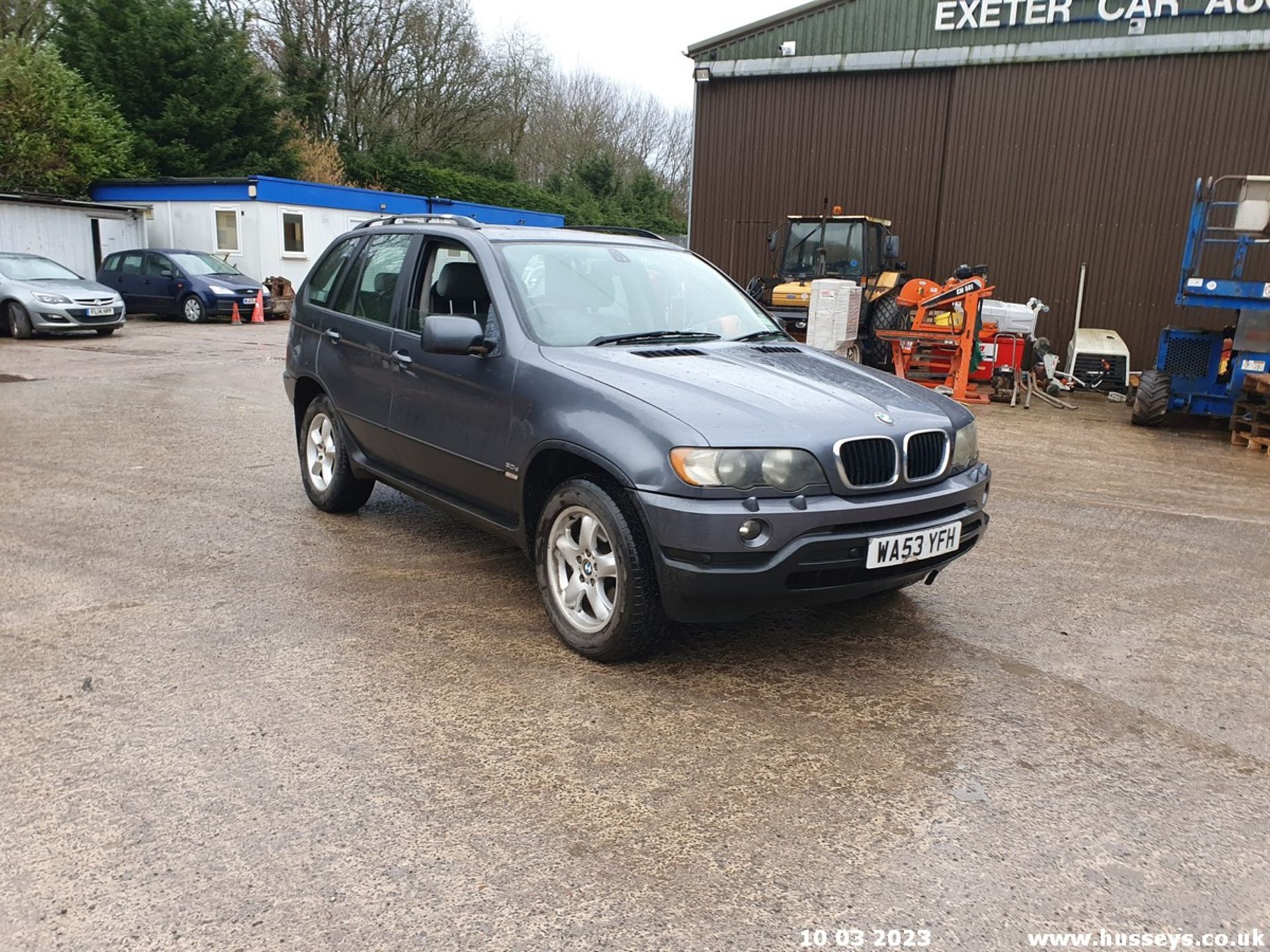 03/53 BMW X5 D AUTO - 2926cc 5dr Estate (Grey, 205k) - Image 57 of 66