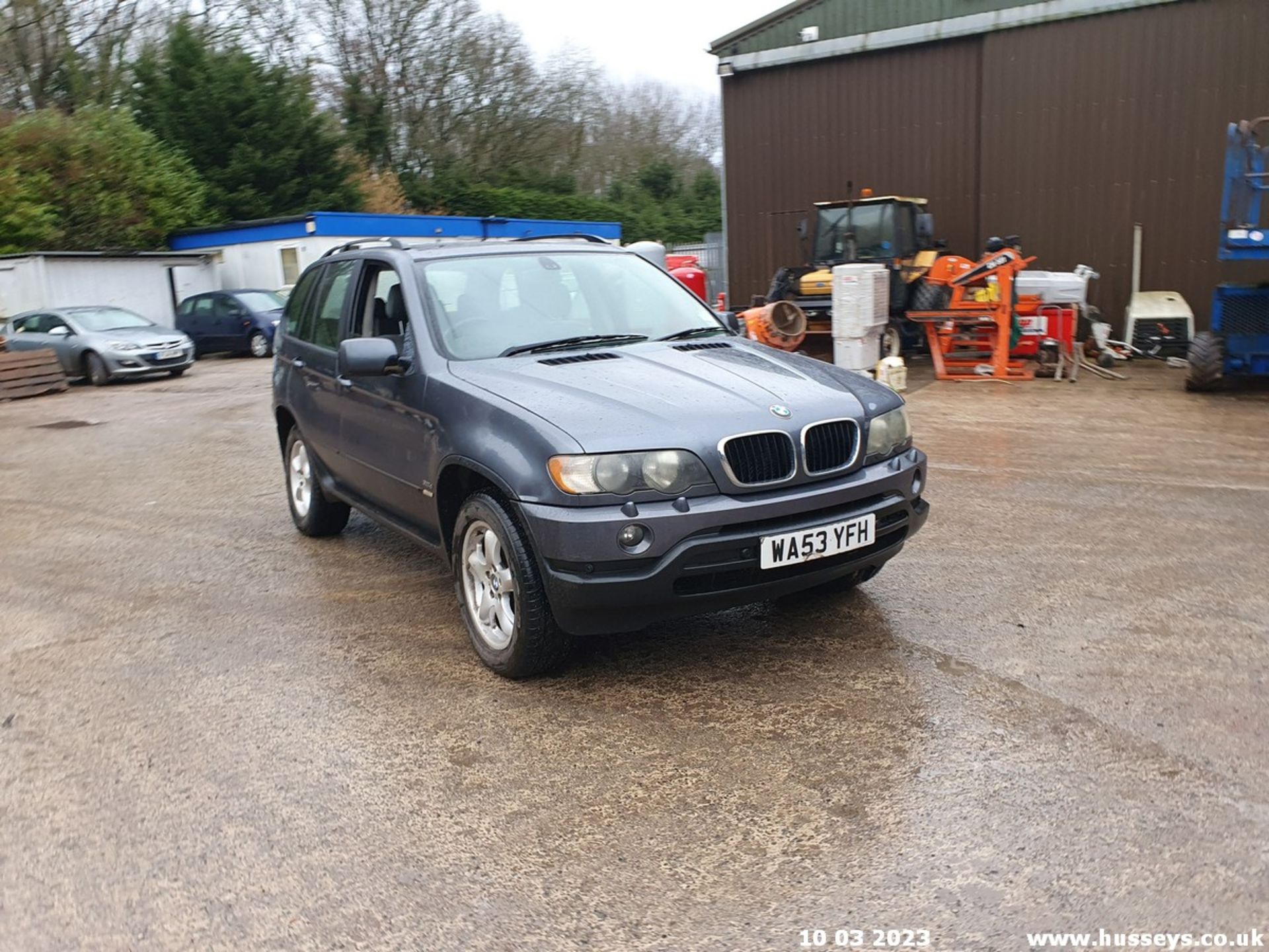 03/53 BMW X5 D AUTO - 2926cc 5dr Estate (Grey, 205k) - Image 39 of 66