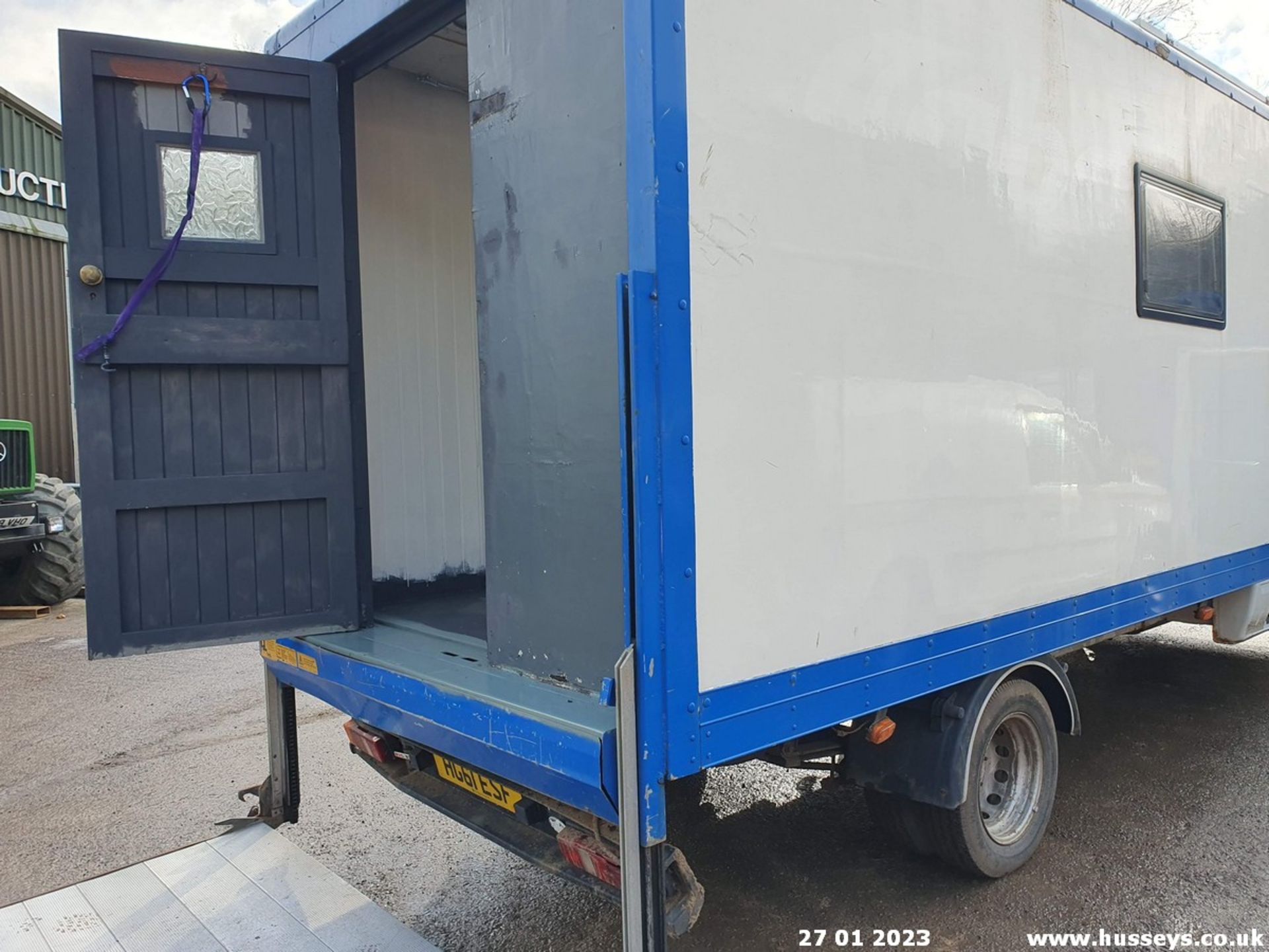 11/61 FORD TRANSIT 115 T350L RWD CAMPER PROJECT - 2402cc 2dr Box Van (White, 149k) - Image 7 of 26