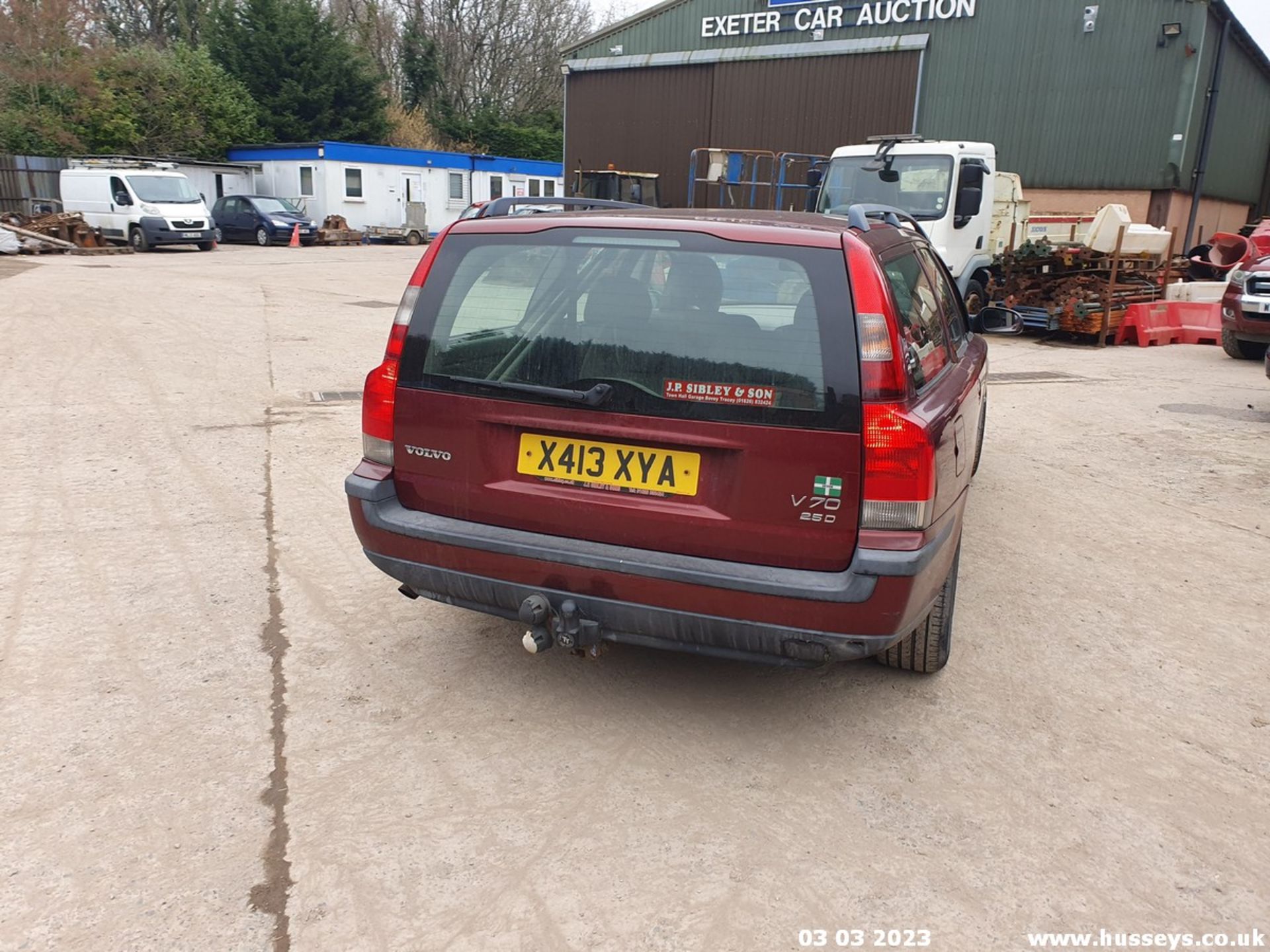 2000 VOLVO V70 D - 2461cc 5dr Estate (Red, 208k) - Image 17 of 54