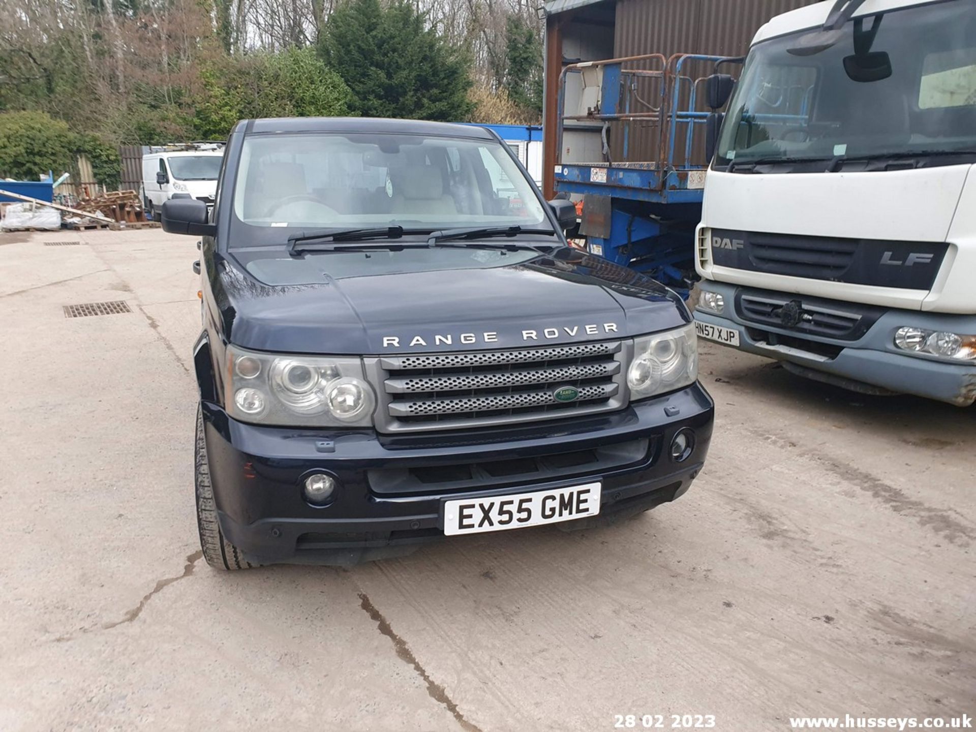 05/55 LAND ROVER RANGEROVER SPT TDV6 HSE A - 2720cc 5dr Estate (Blue, 154k) - Image 16 of 54