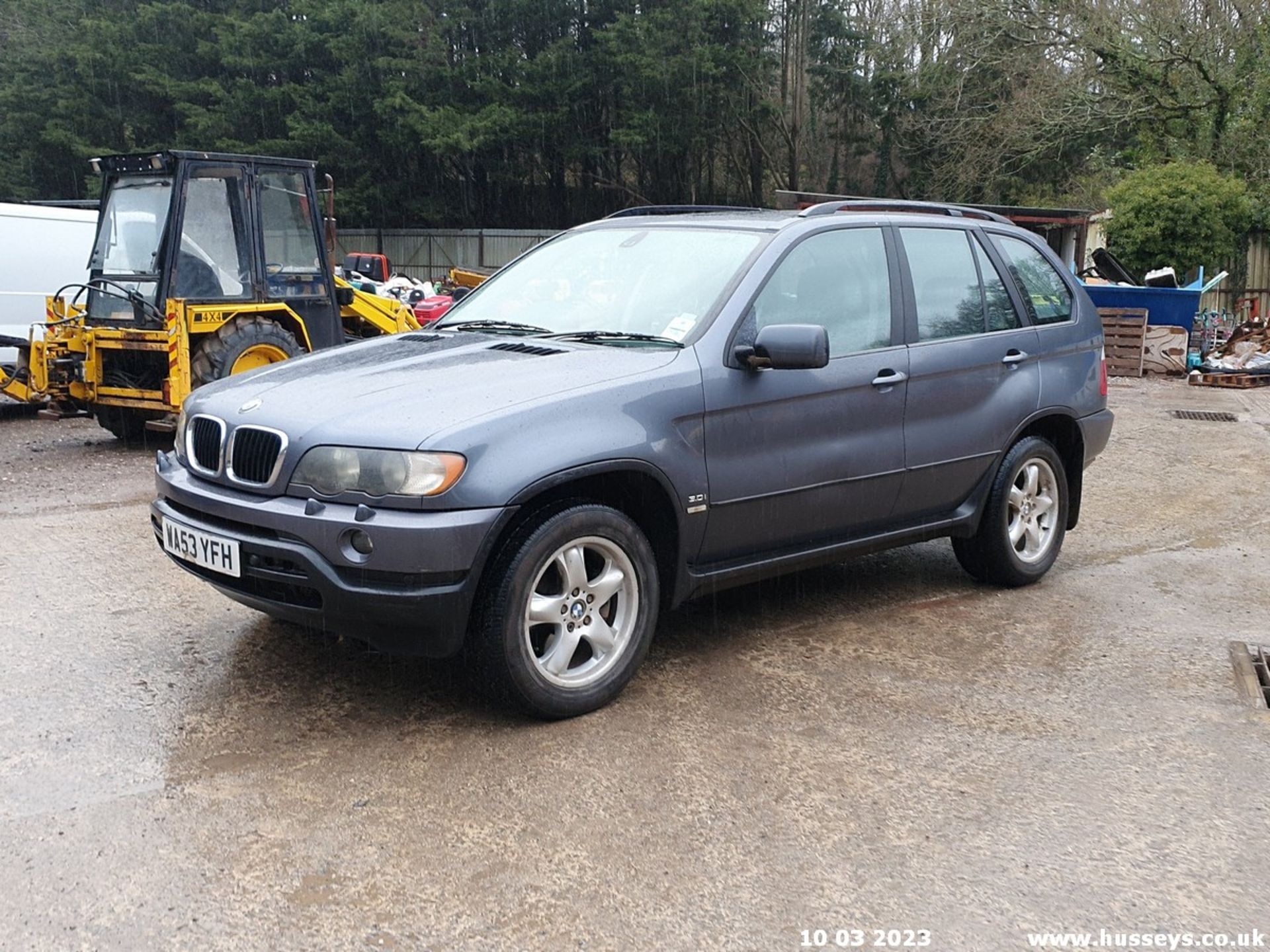 03/53 BMW X5 D AUTO - 2926cc 5dr Estate (Grey, 205k) - Image 65 of 66