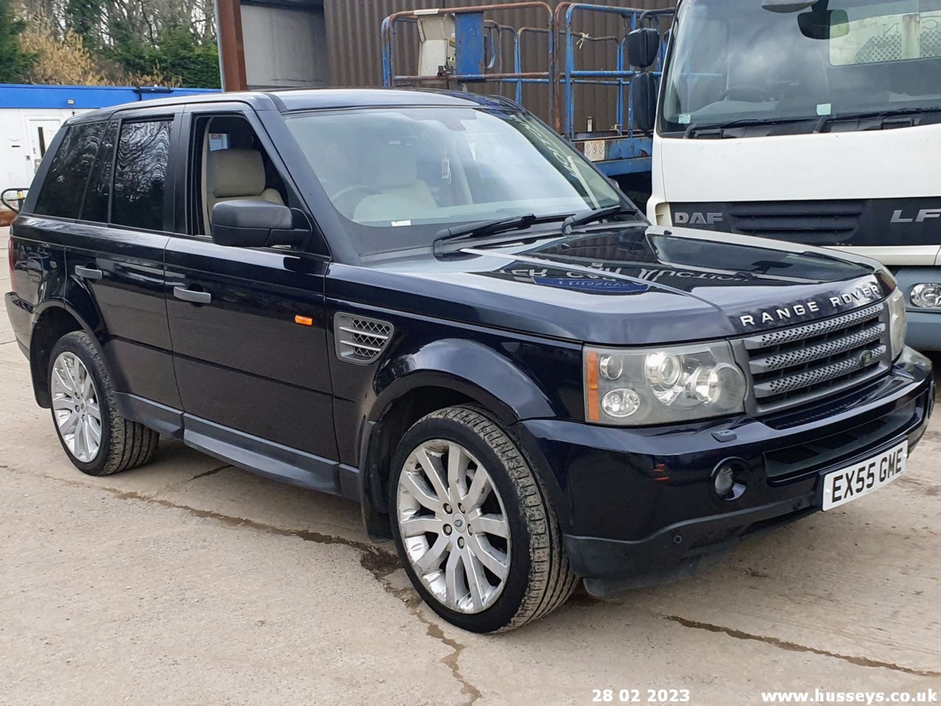 05/55 LAND ROVER RANGEROVER SPT TDV6 HSE A - 2720cc 5dr Estate (Blue, 154k)