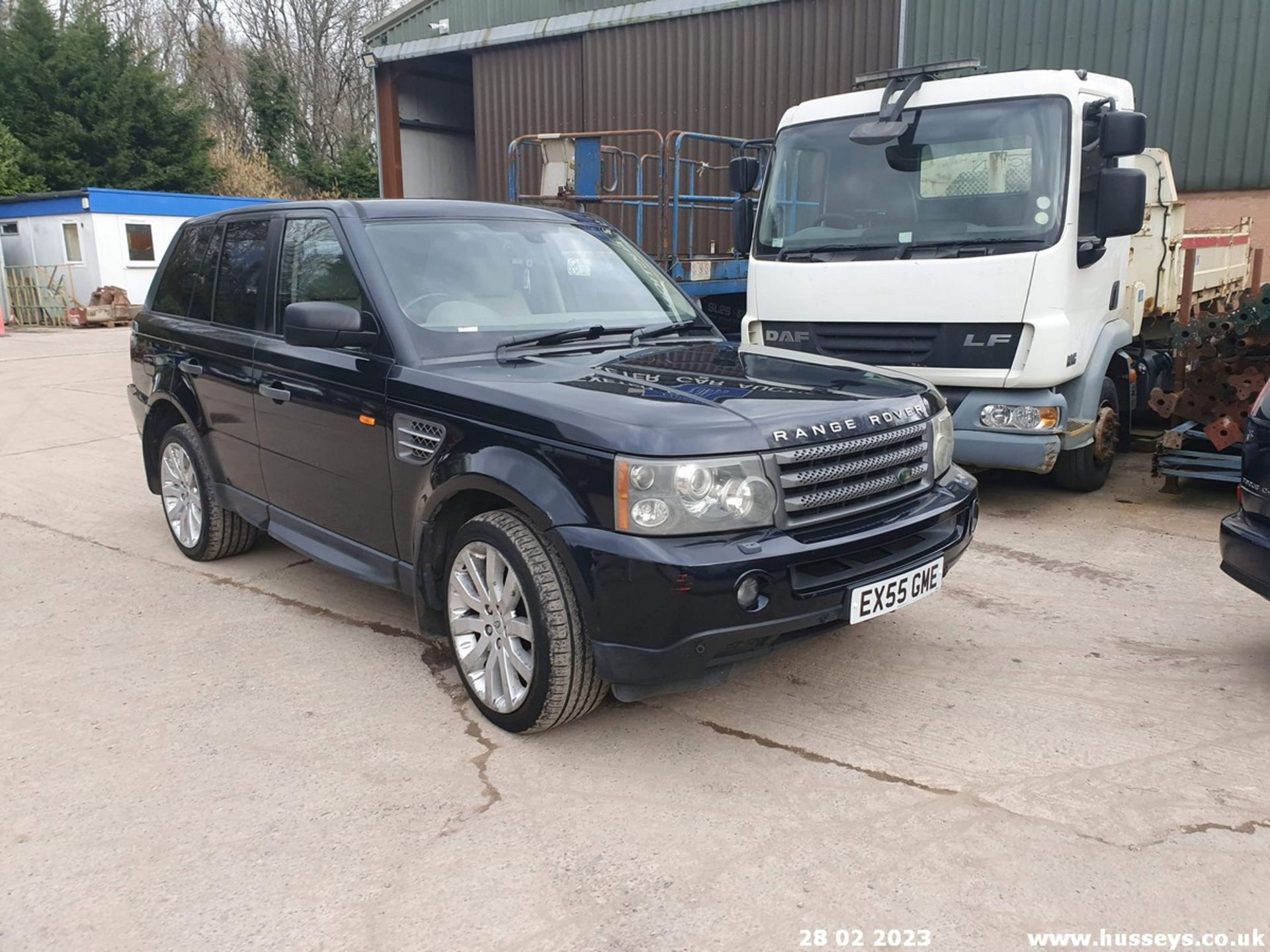 05/55 LAND ROVER RANGEROVER SPT TDV6 HSE A - 2720cc 5dr Estate (Blue, 154k) - Image 14 of 54