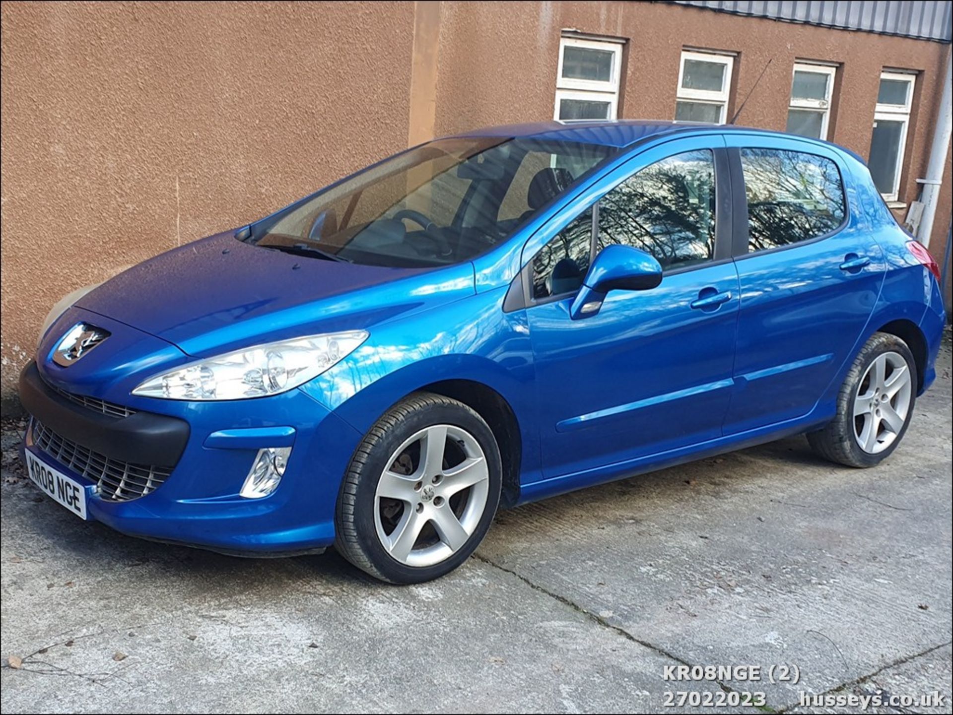 08/08 PEUGEOT 308 SPORT 120 - 1598cc 5dr Hatchback (Blue, 83k)