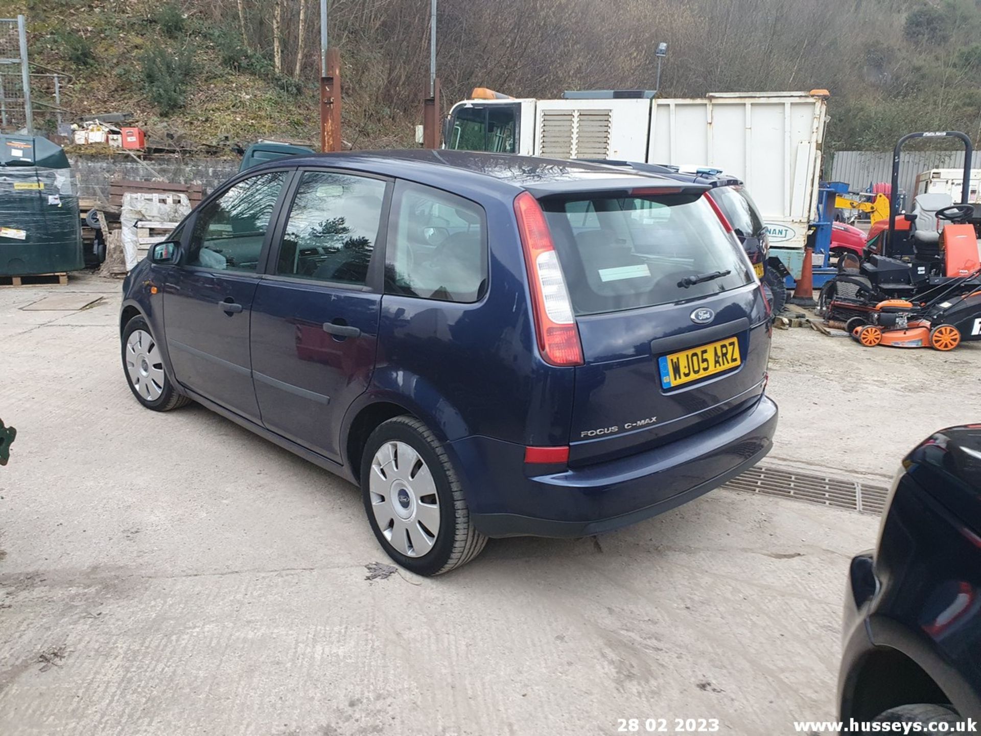 05/05 FORD FOCUS C-MAX LX TDCI - 1560cc 5dr MPV (Blue, 140k) - Image 22 of 42