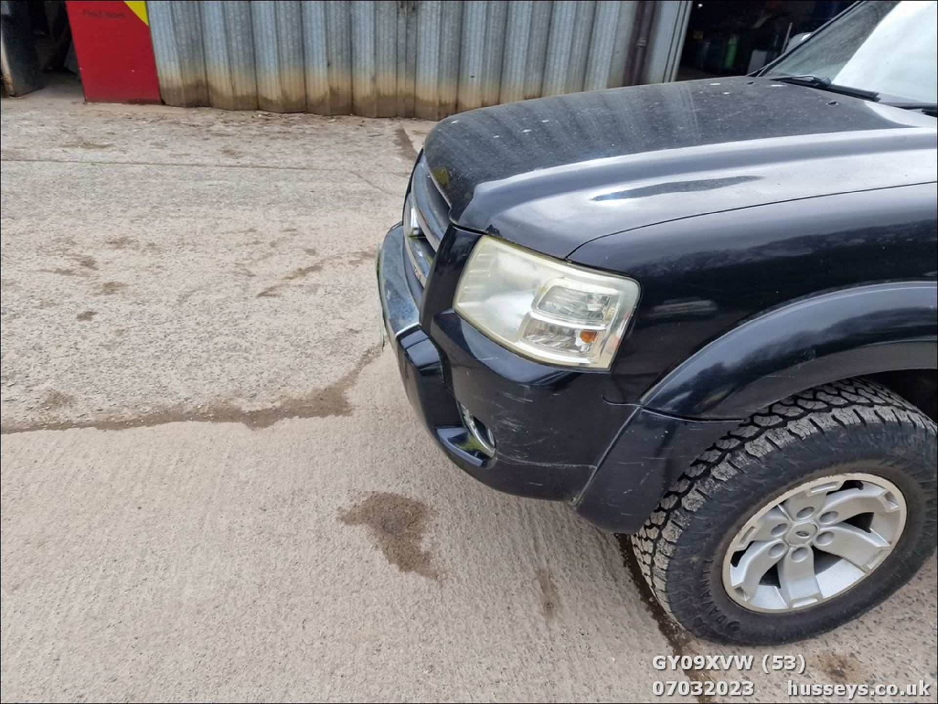 09/09 FORD RANGER THUNDER TDCI A - 2953cc 5dr 4x4 (Black) - Image 53 of 56