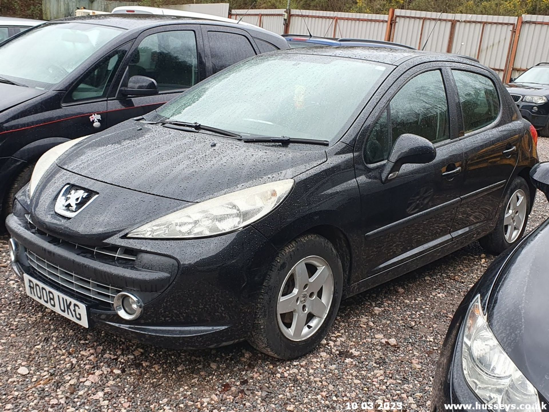 08/08 PEUGEOT 207 SPORT - 1397cc 5dr Hatchback (Black)