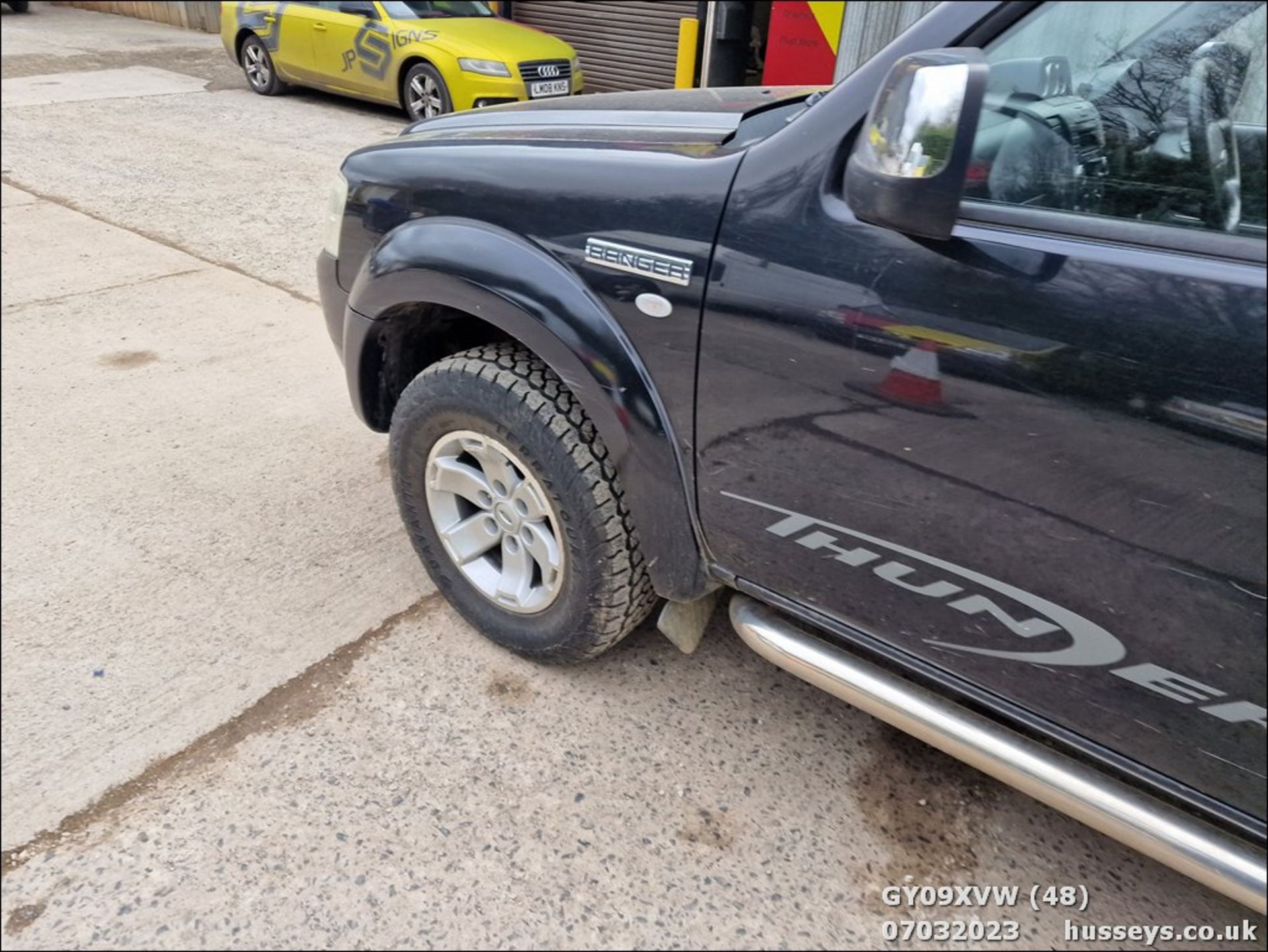 09/09 FORD RANGER THUNDER TDCI A - 2953cc 5dr 4x4 (Black) - Image 48 of 56