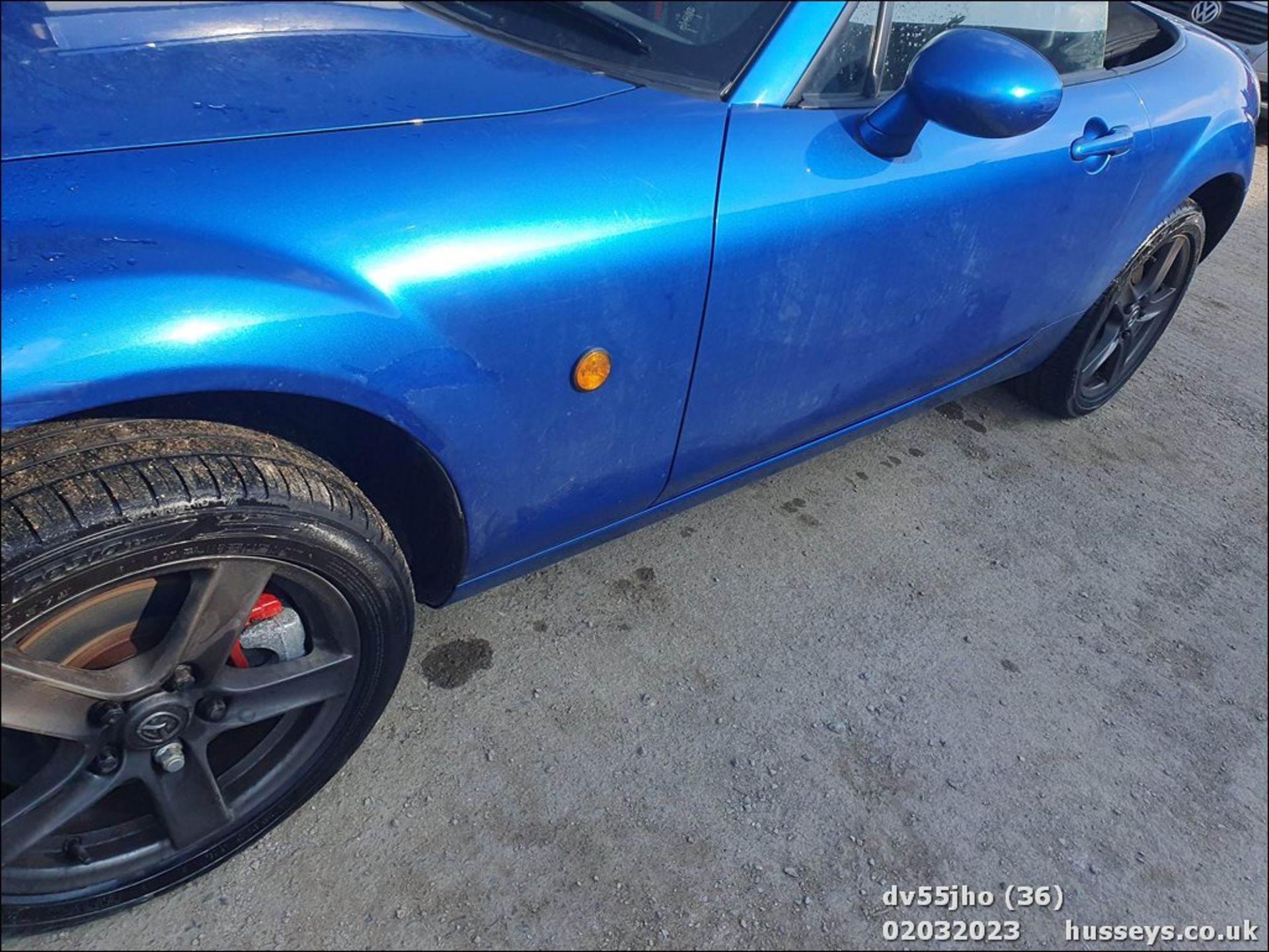 05/55 MAZDA MX-5 - 1798cc 2dr Convertible (Blue, 81k) - Image 35 of 51