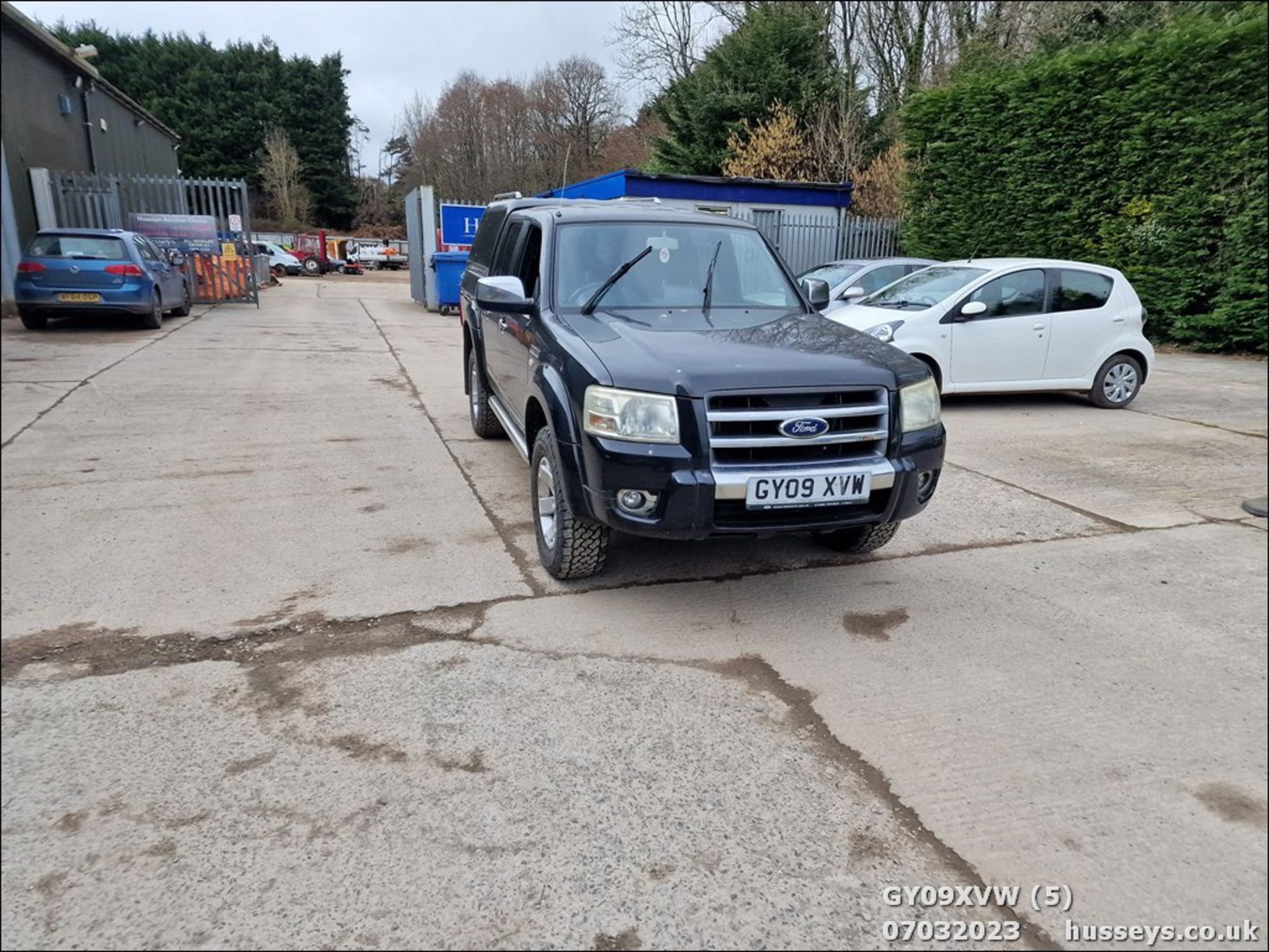 09/09 FORD RANGER THUNDER TDCI A - 2953cc 5dr 4x4 (Black) - Image 5 of 56