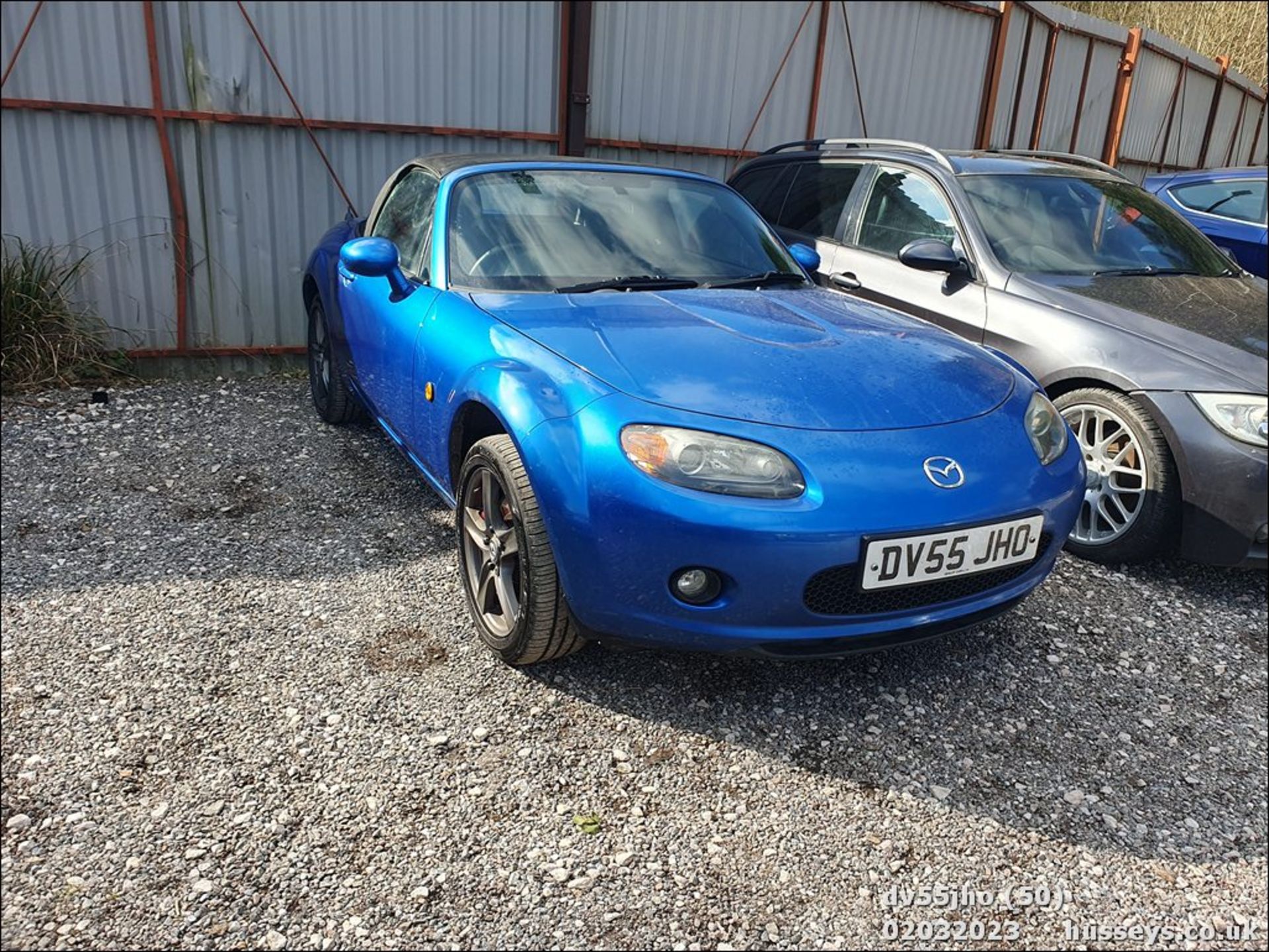 05/55 MAZDA MX-5 - 1798cc 2dr Convertible (Blue, 81k) - Image 49 of 51