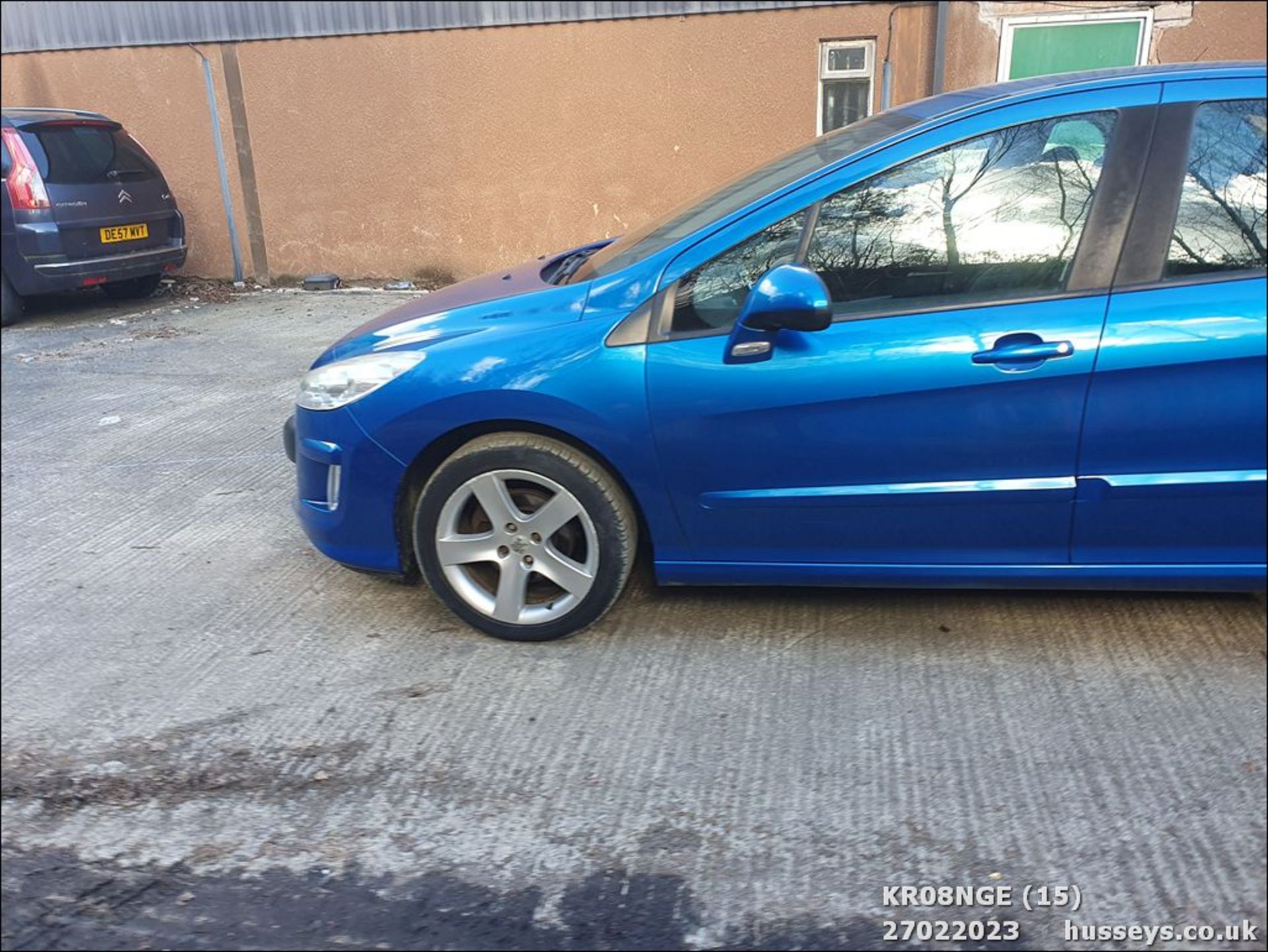 08/08 PEUGEOT 308 SPORT 120 - 1598cc 5dr Hatchback (Blue, 83k) - Image 15 of 45