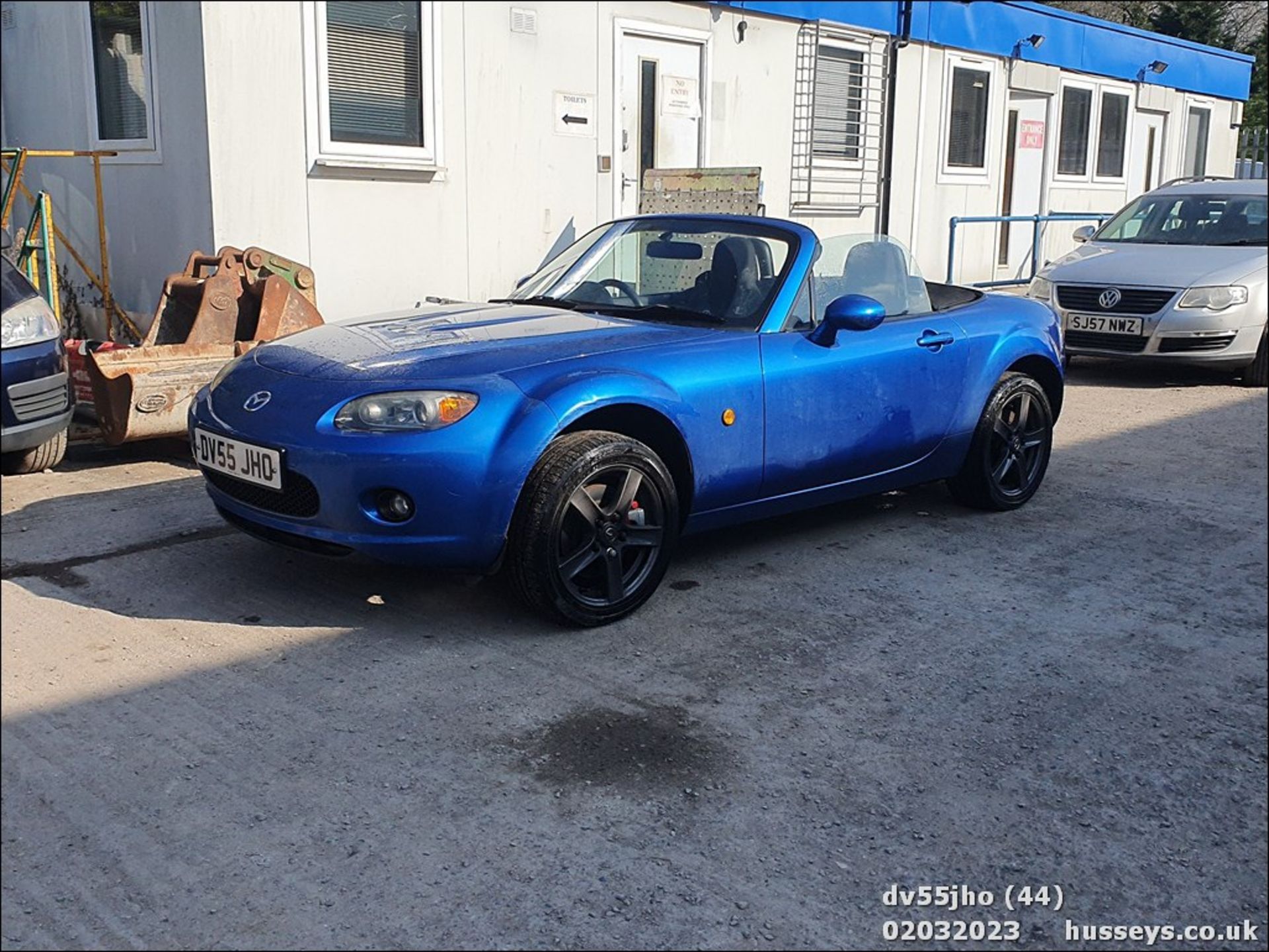 05/55 MAZDA MX-5 - 1798cc 2dr Convertible (Blue, 81k) - Image 43 of 51