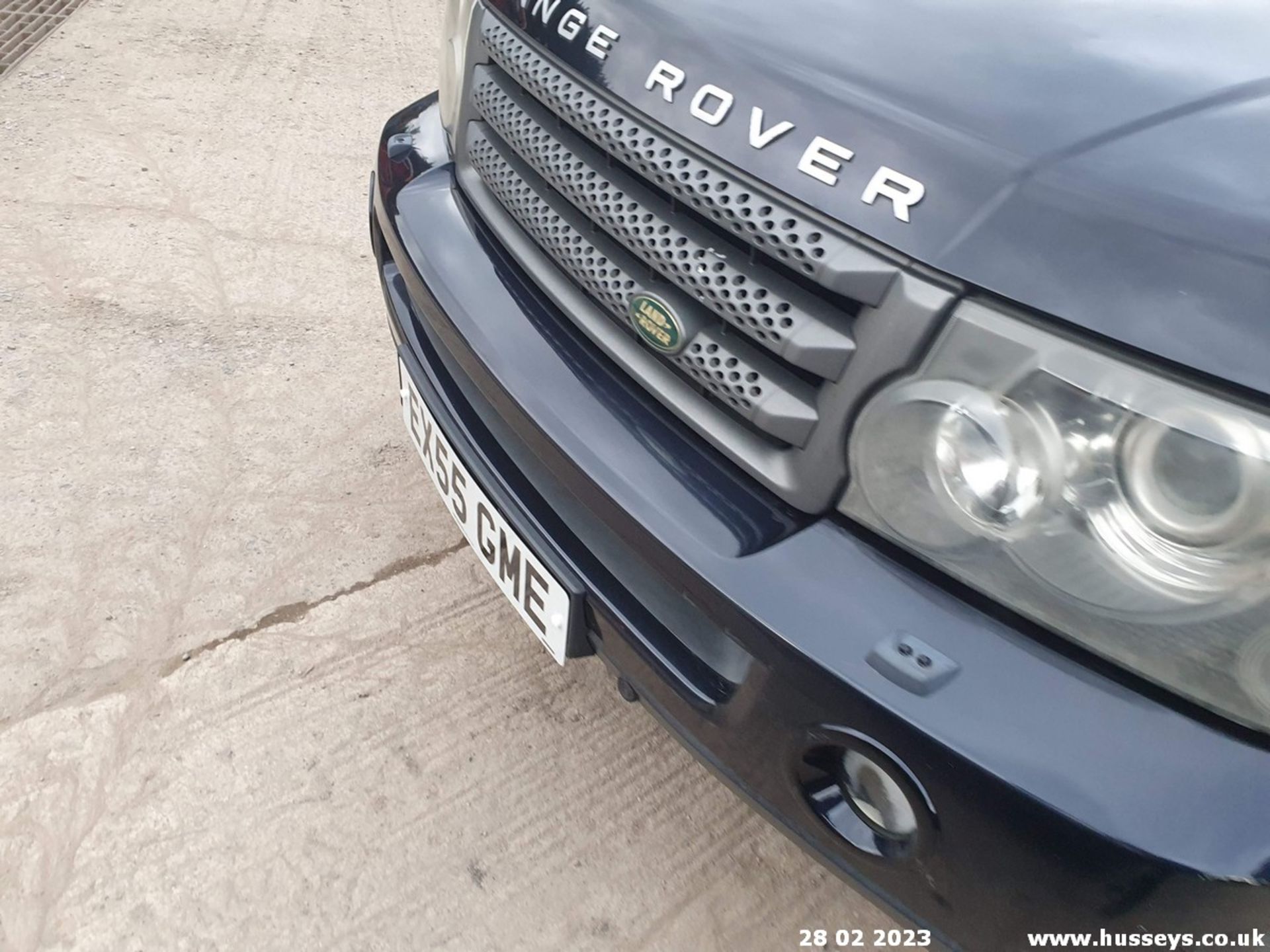 05/55 LAND ROVER RANGEROVER SPT TDV6 HSE A - 2720cc 5dr Estate (Blue, 154k) - Image 52 of 54