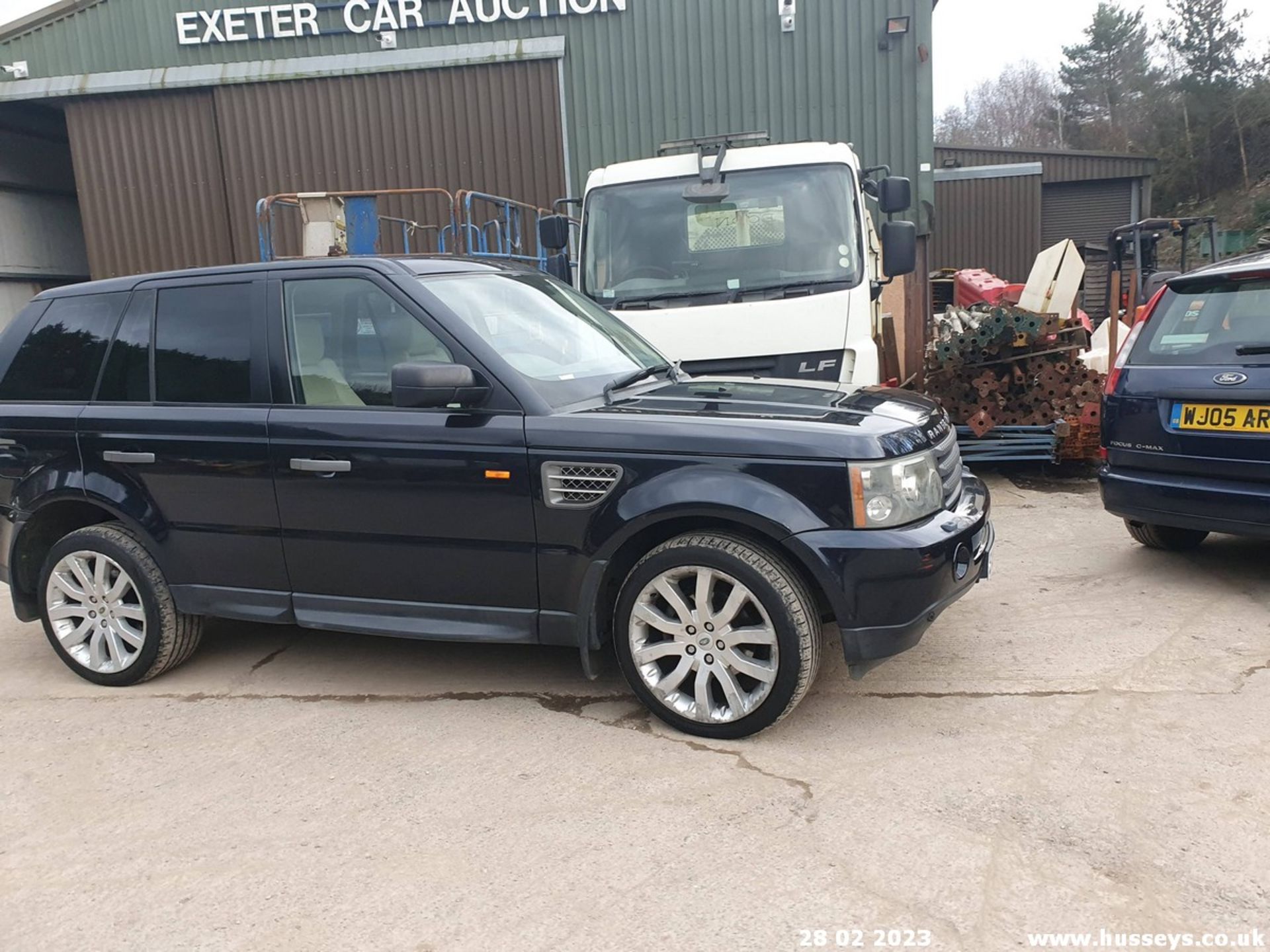 05/55 LAND ROVER RANGEROVER SPT TDV6 HSE A - 2720cc 5dr Estate (Blue, 154k) - Image 9 of 54