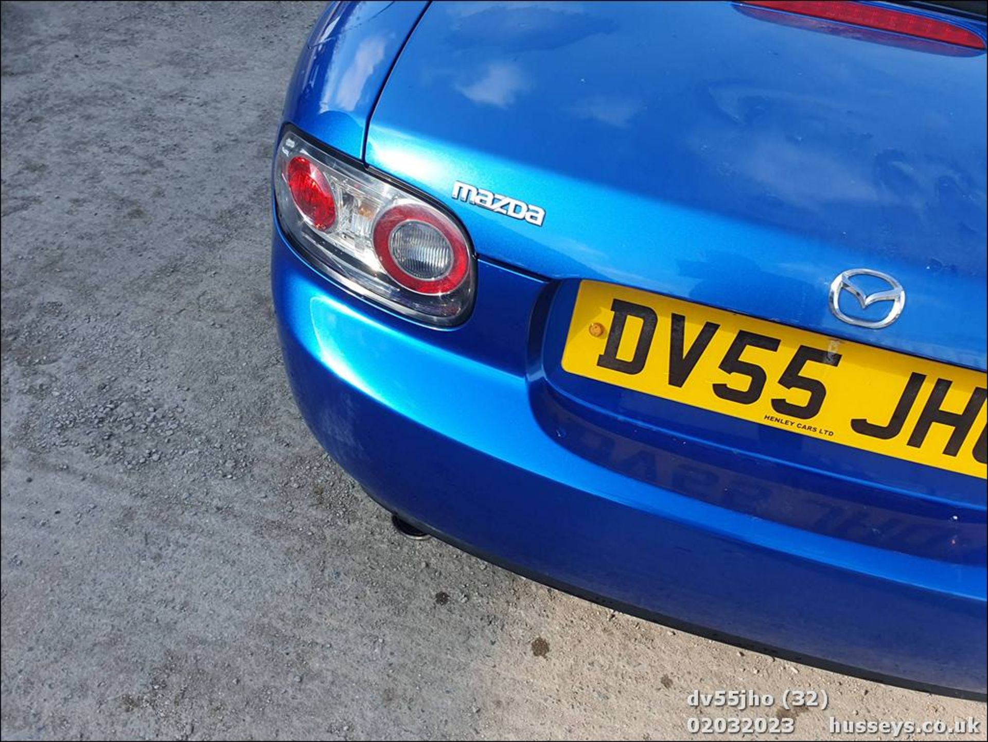 05/55 MAZDA MX-5 - 1798cc 2dr Convertible (Blue, 81k) - Image 31 of 51