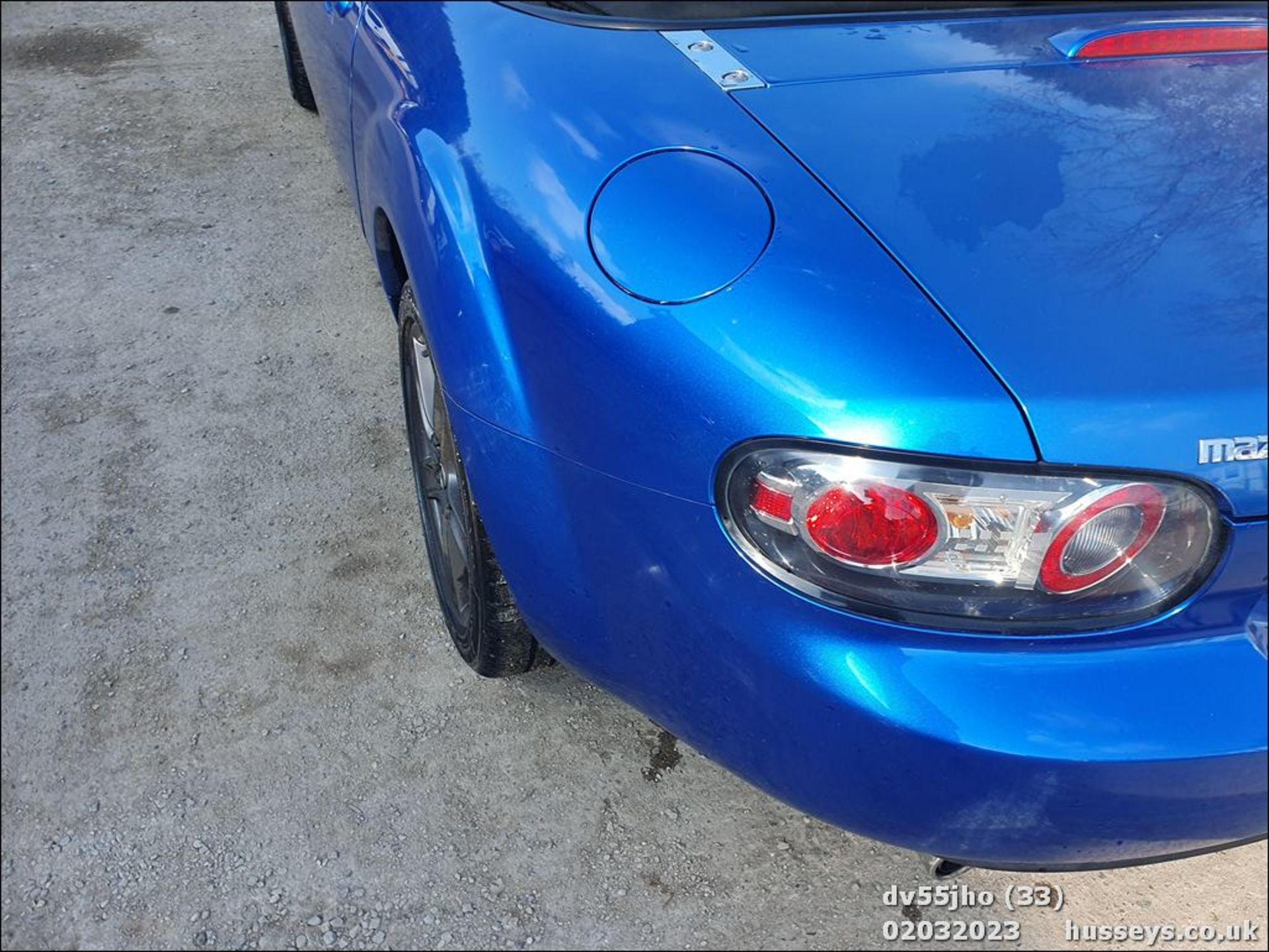 05/55 MAZDA MX-5 - 1798cc 2dr Convertible (Blue, 81k) - Image 32 of 51