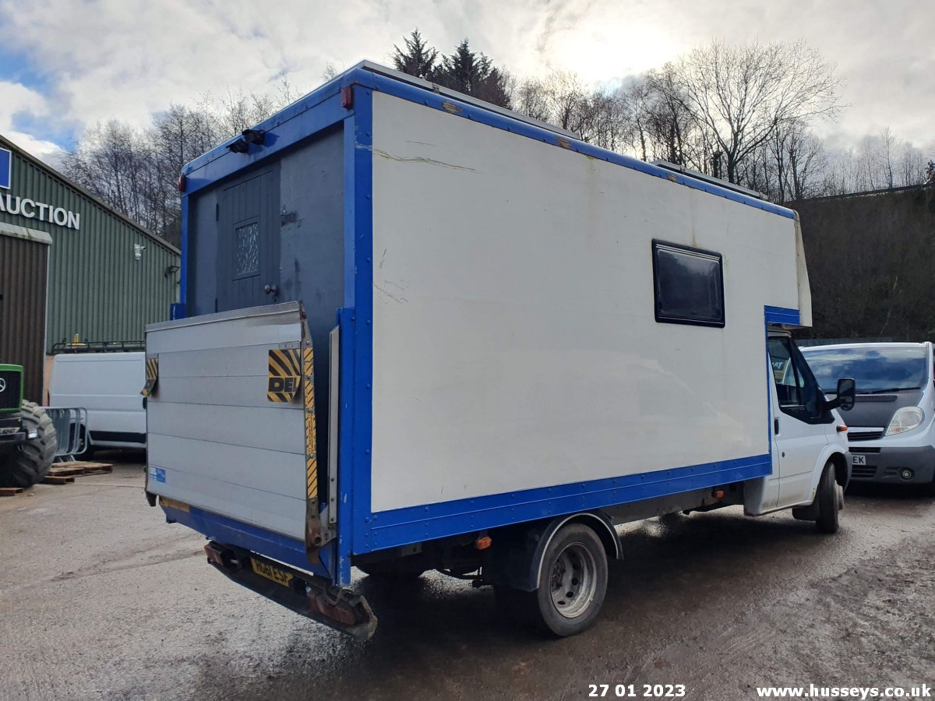11/61 FORD TRANSIT 115 T350L RWD CAMPER PROJECT - 2402cc 2dr Box Van (White, 149k) - Image 17 of 26