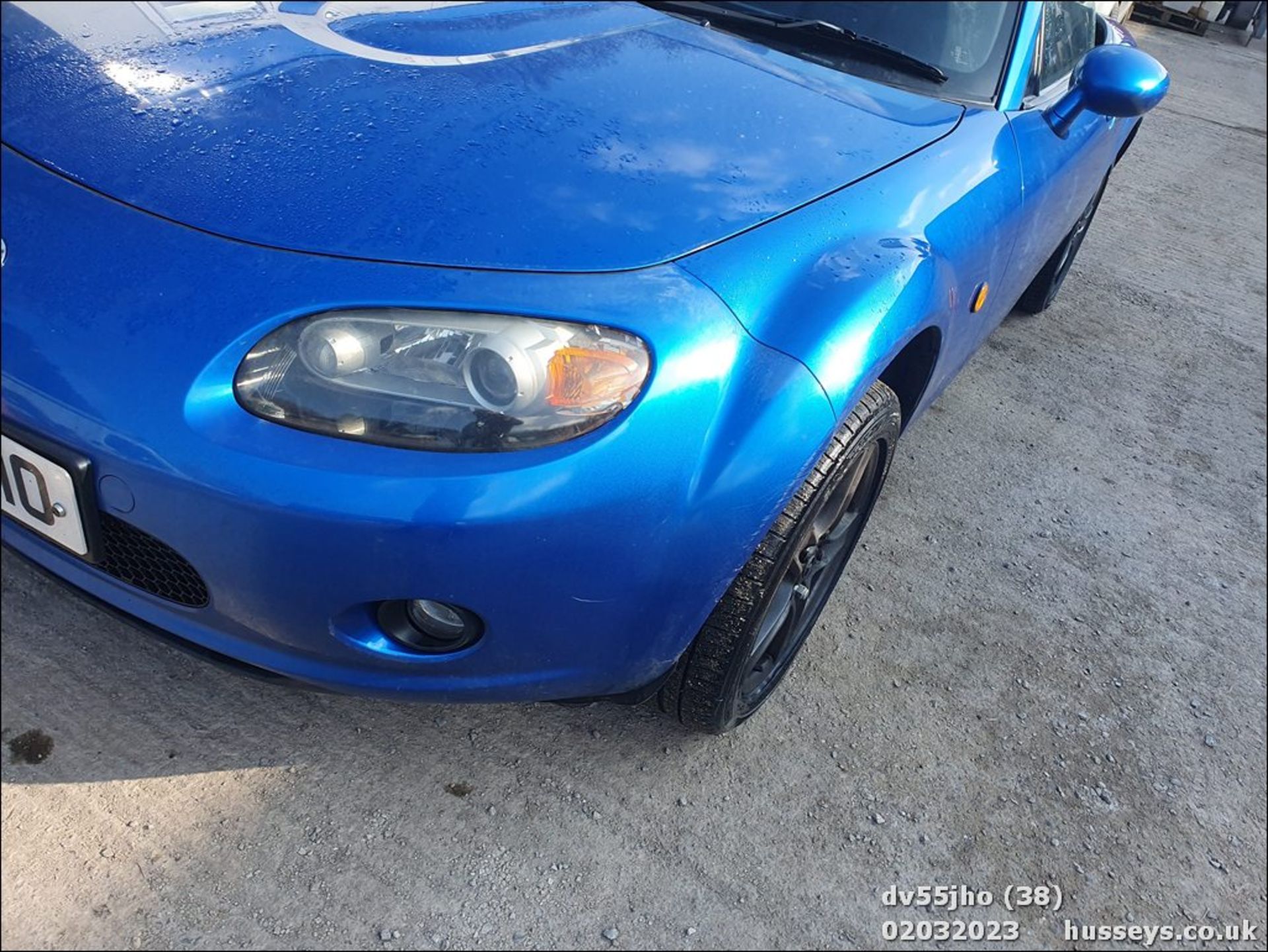 05/55 MAZDA MX-5 - 1798cc 2dr Convertible (Blue, 81k) - Image 37 of 51