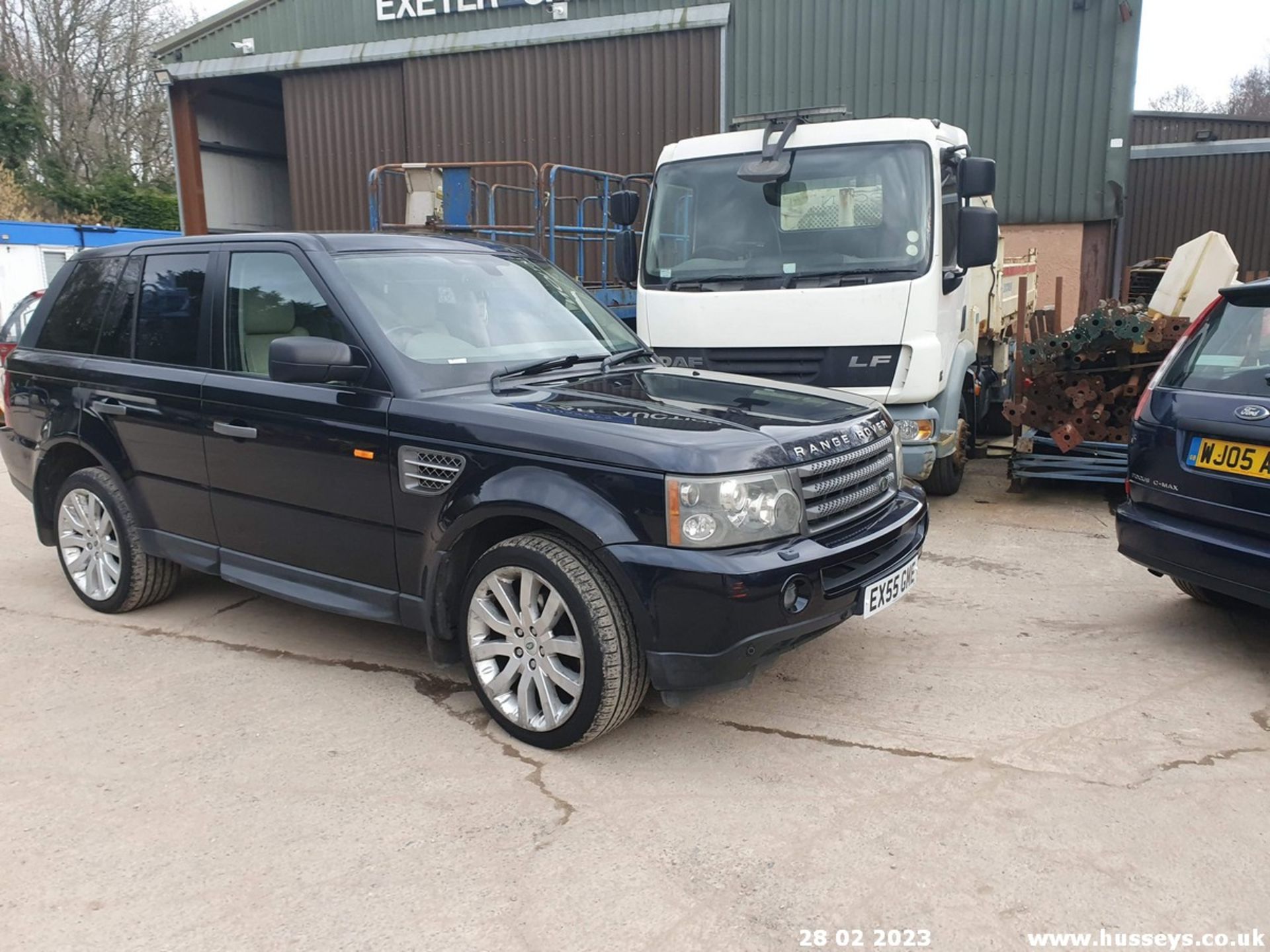 05/55 LAND ROVER RANGEROVER SPT TDV6 HSE A - 2720cc 5dr Estate (Blue, 154k) - Image 12 of 54