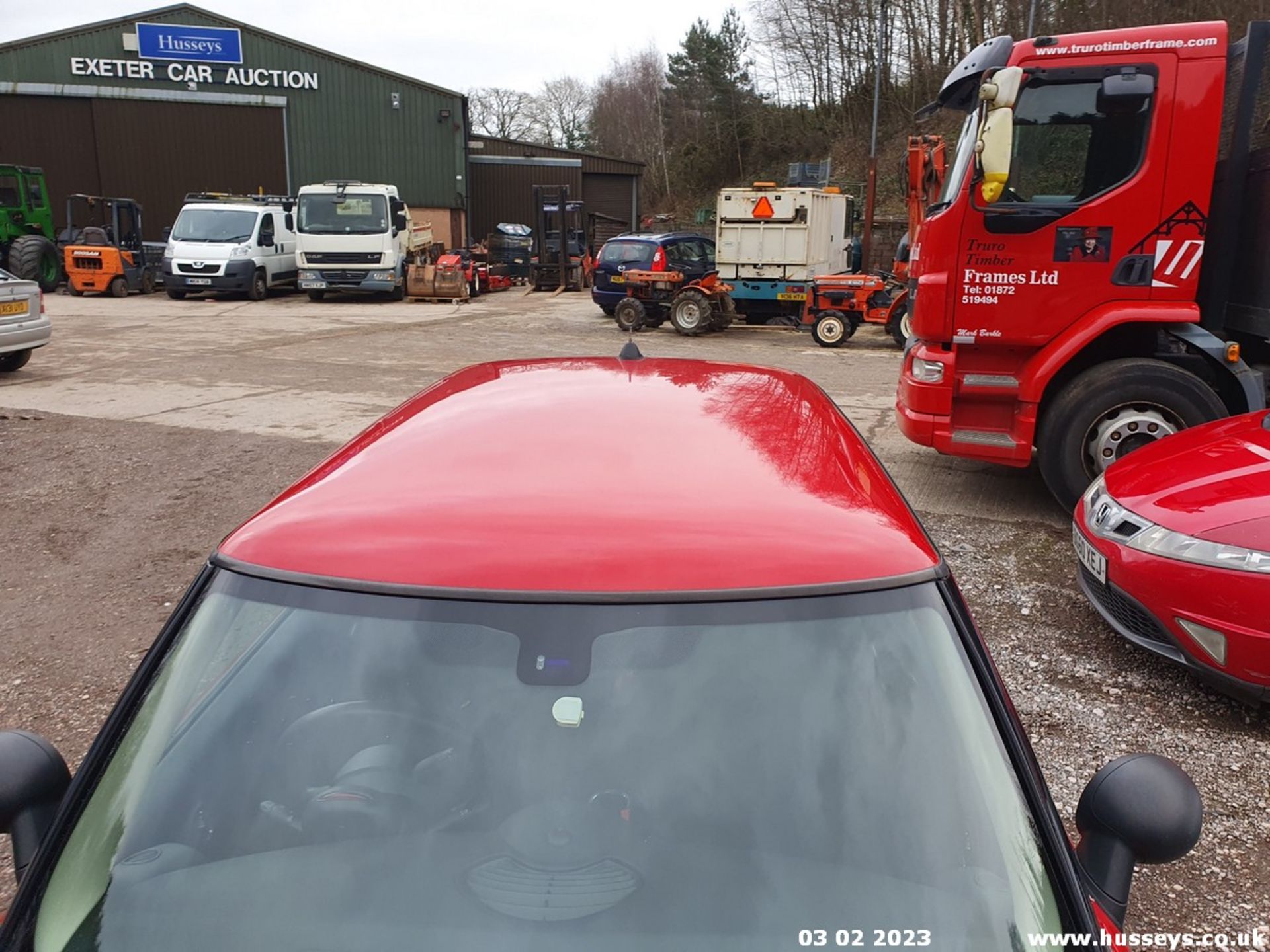 13/13 MINI ONE D - 1598cc 3dr Hatchback (Red) - Image 45 of 45