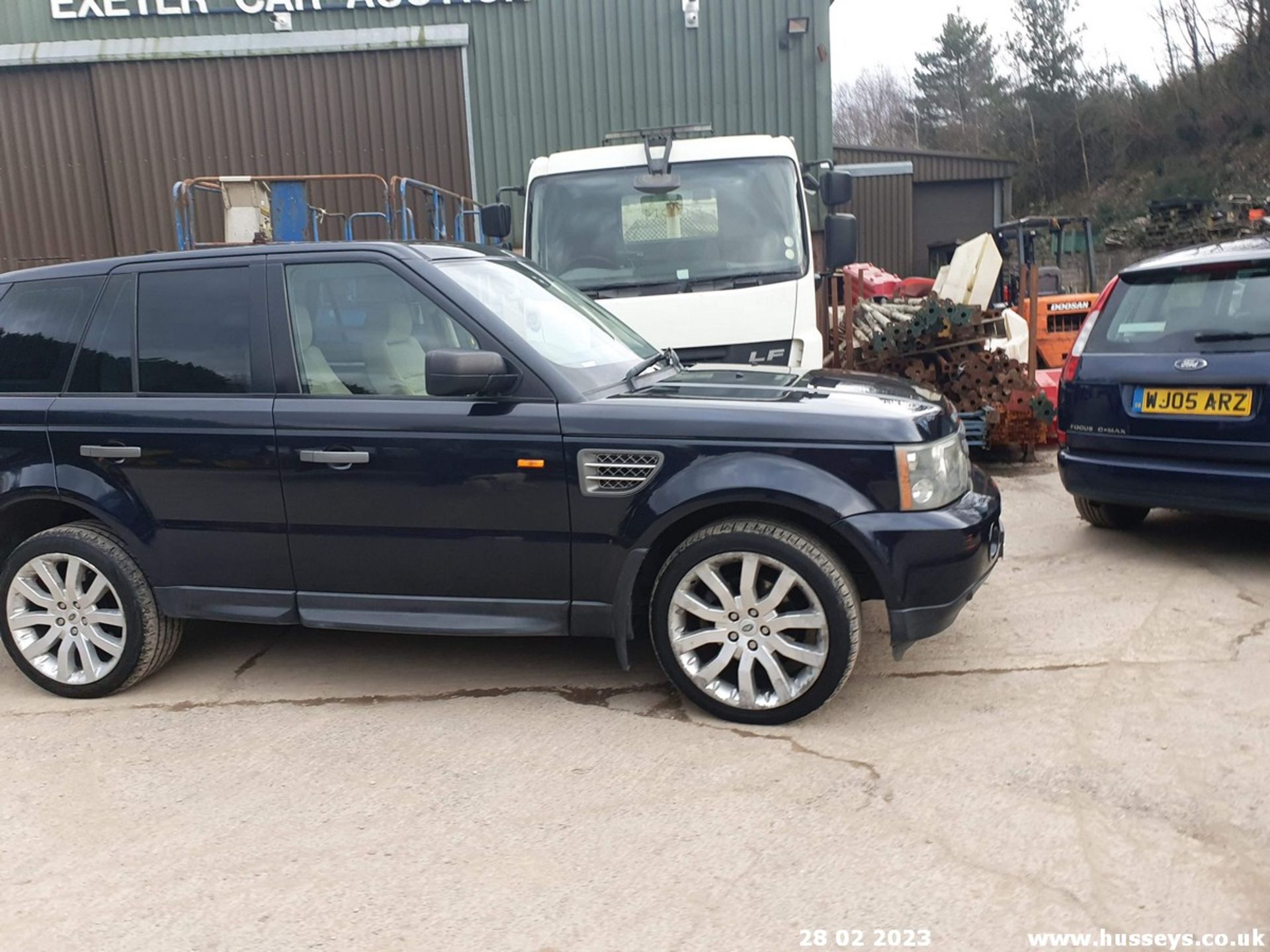 05/55 LAND ROVER RANGEROVER SPT TDV6 HSE A - 2720cc 5dr Estate (Blue, 154k) - Image 10 of 54