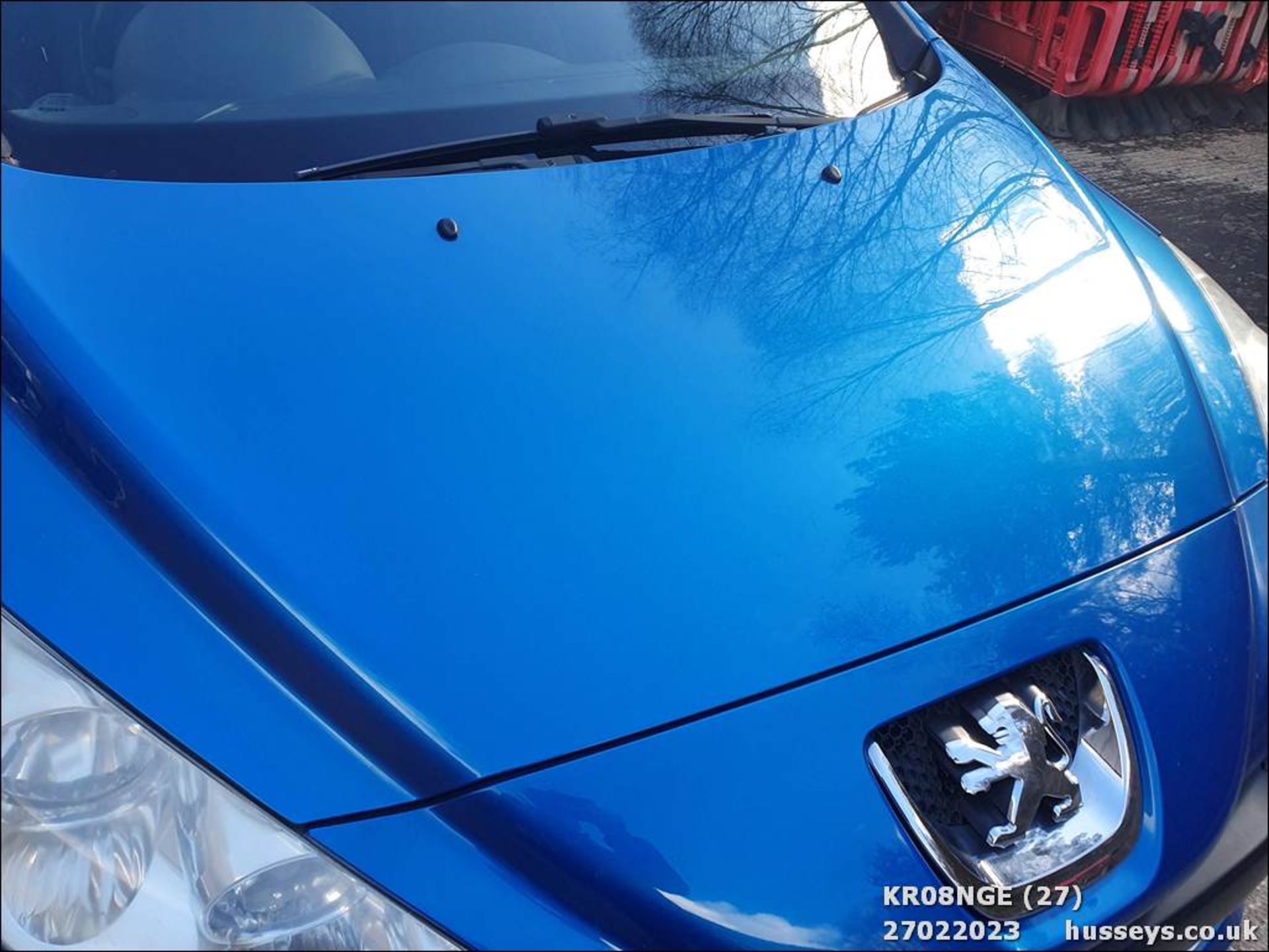 08/08 PEUGEOT 308 SPORT 120 - 1598cc 5dr Hatchback (Blue, 83k) - Image 27 of 45