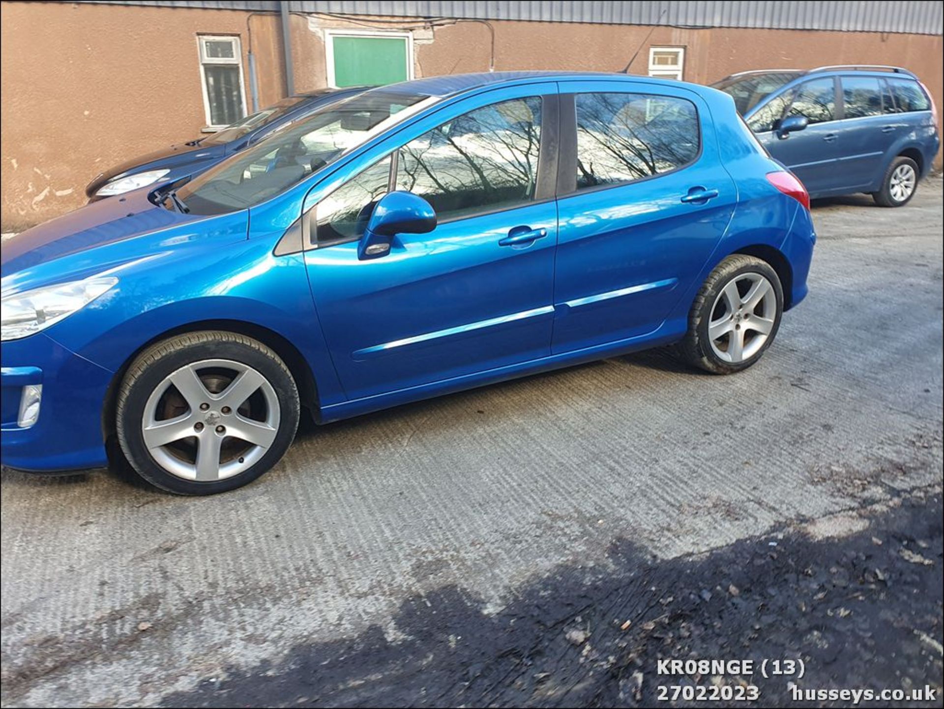 08/08 PEUGEOT 308 SPORT 120 - 1598cc 5dr Hatchback (Blue, 83k) - Image 13 of 45