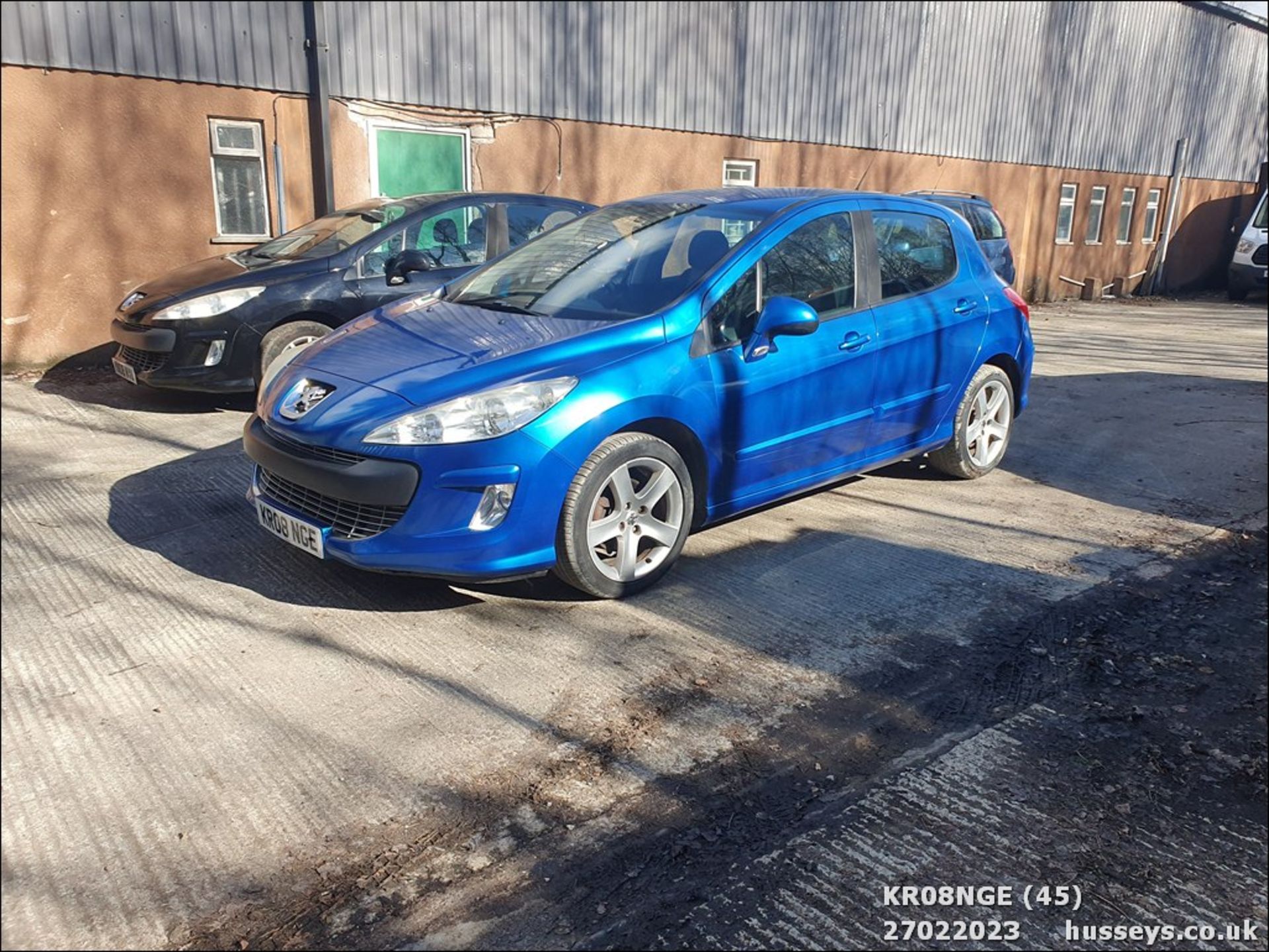 08/08 PEUGEOT 308 SPORT 120 - 1598cc 5dr Hatchback (Blue, 83k) - Image 45 of 45