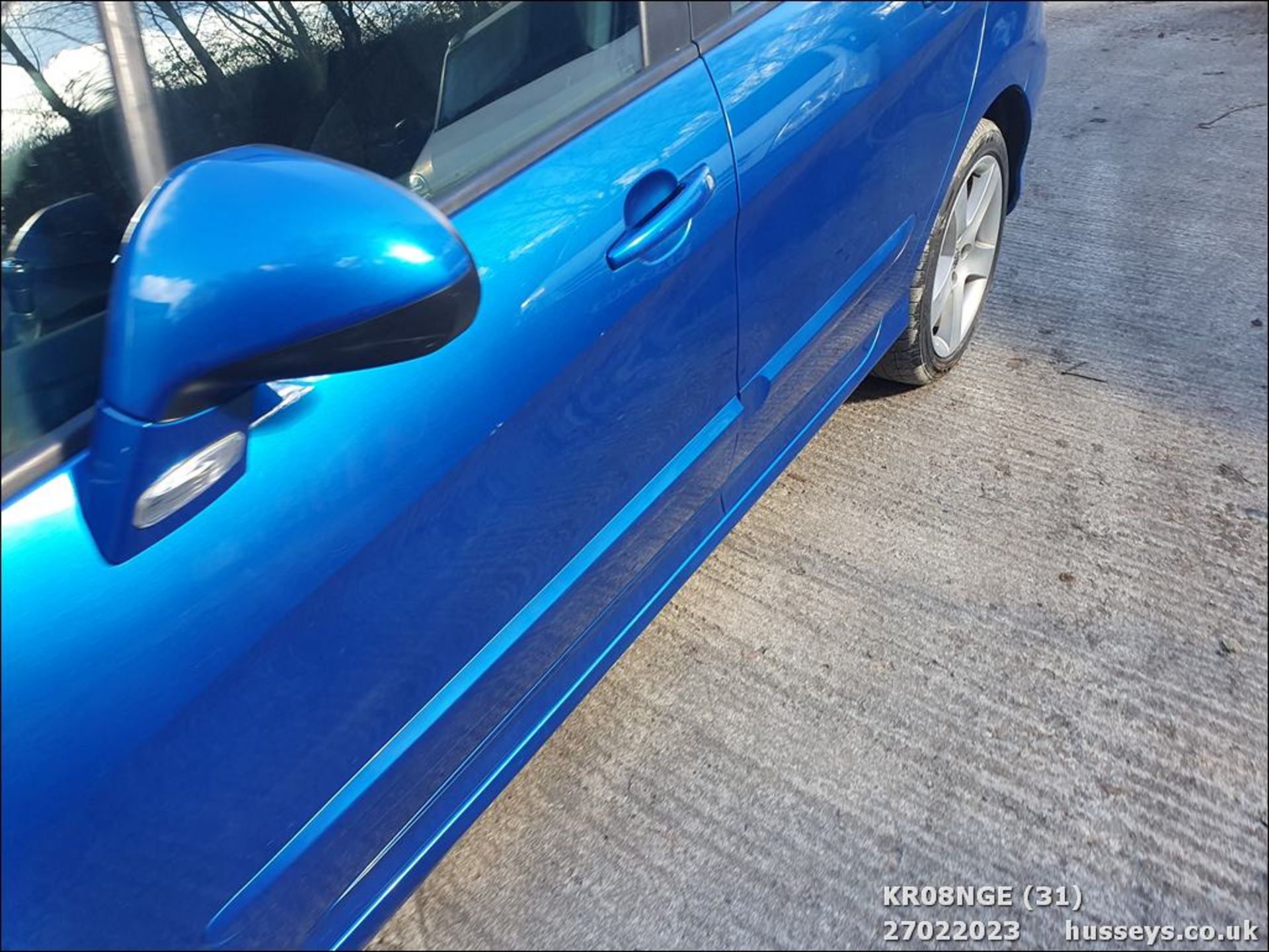 08/08 PEUGEOT 308 SPORT 120 - 1598cc 5dr Hatchback (Blue, 83k) - Image 31 of 45